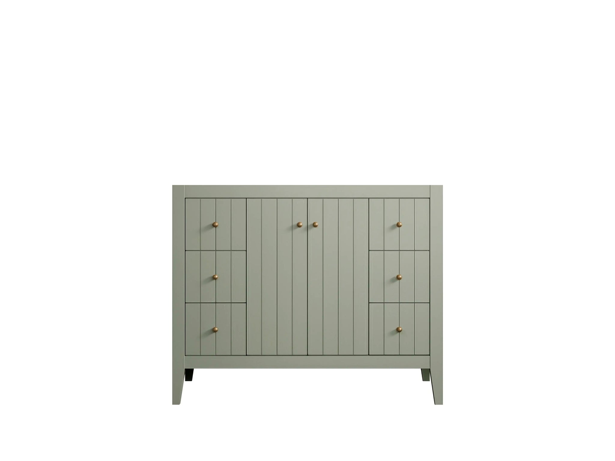 Atlanta 42 in. W x 22 in. D Single Sink Bathroom Vanity - Willow Bath and Vanity