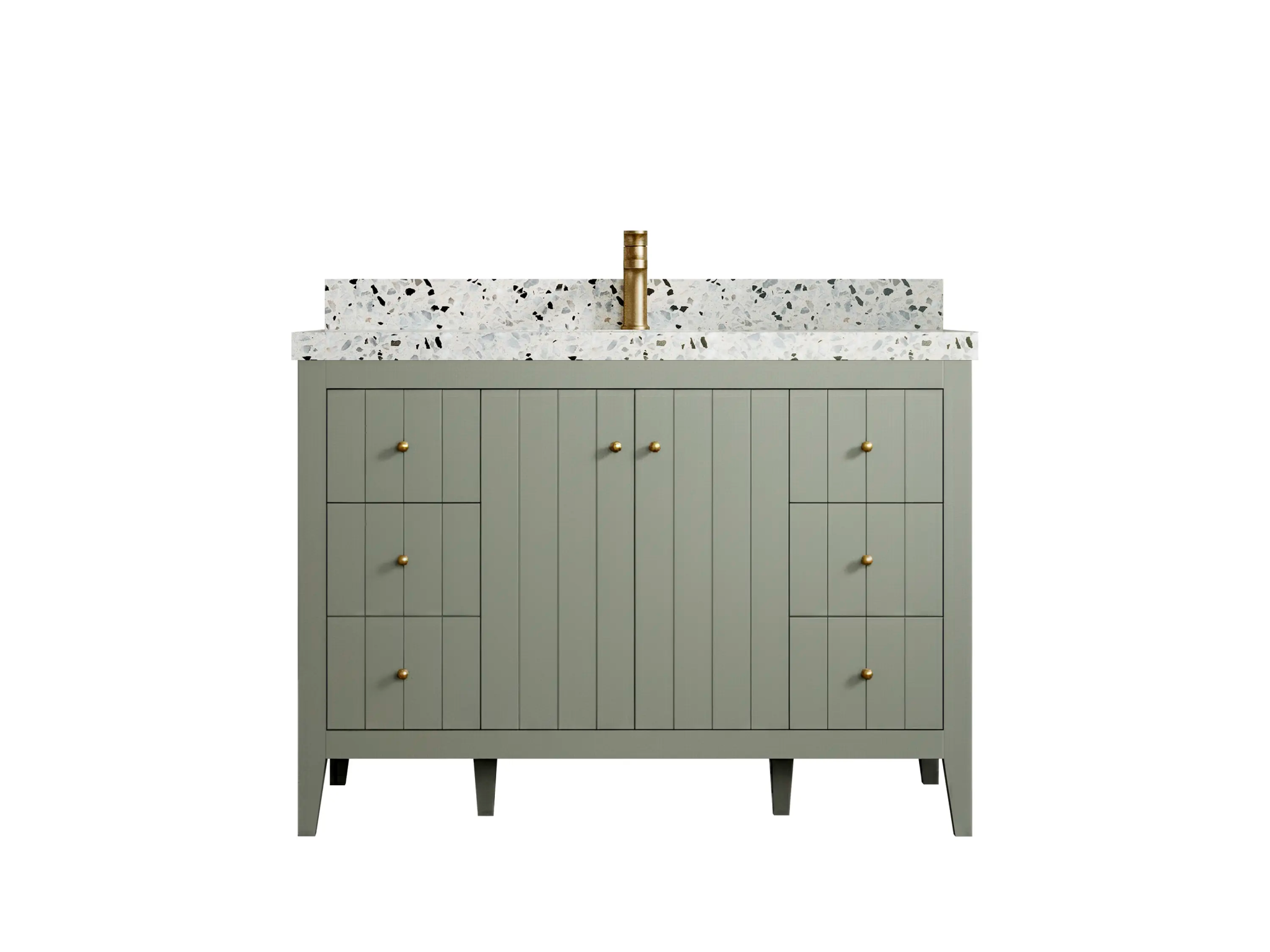 Atlanta 48 in. W x 22 in. D Single Sink Bathroom Vanity - Willow Bath and Vanity