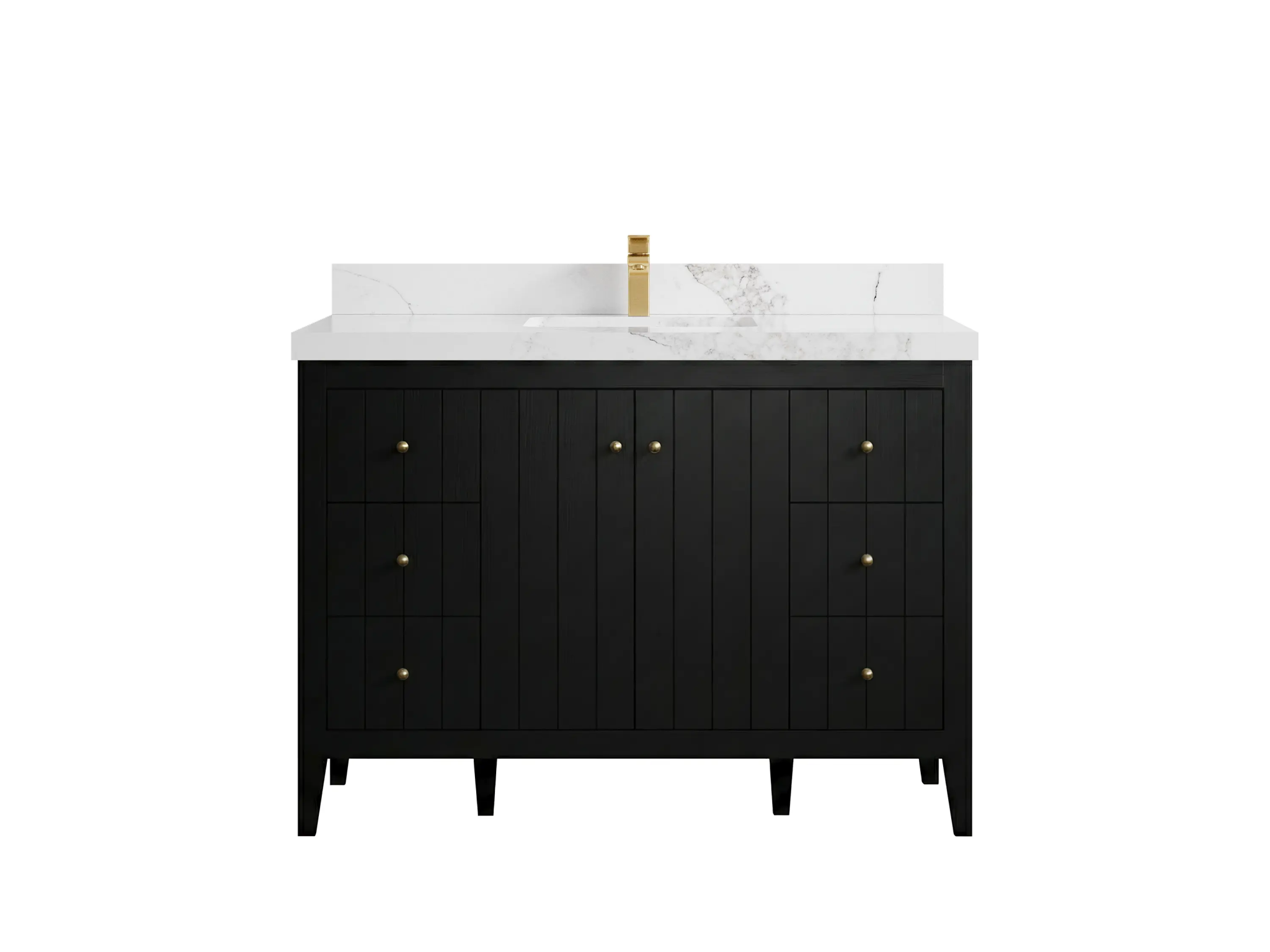 Atlanta 48 in. W x 22 in. D Single Sink Bathroom Vanity - Willow Bath and Vanity