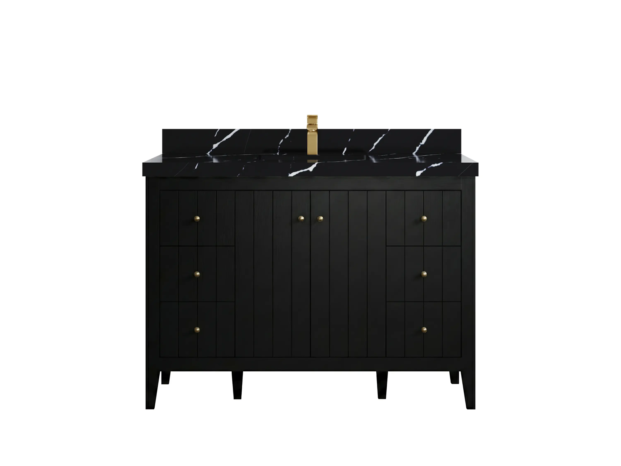 Atlanta 48 in. W x 22 in. D Single Sink Bathroom Vanity - Willow Bath and Vanity