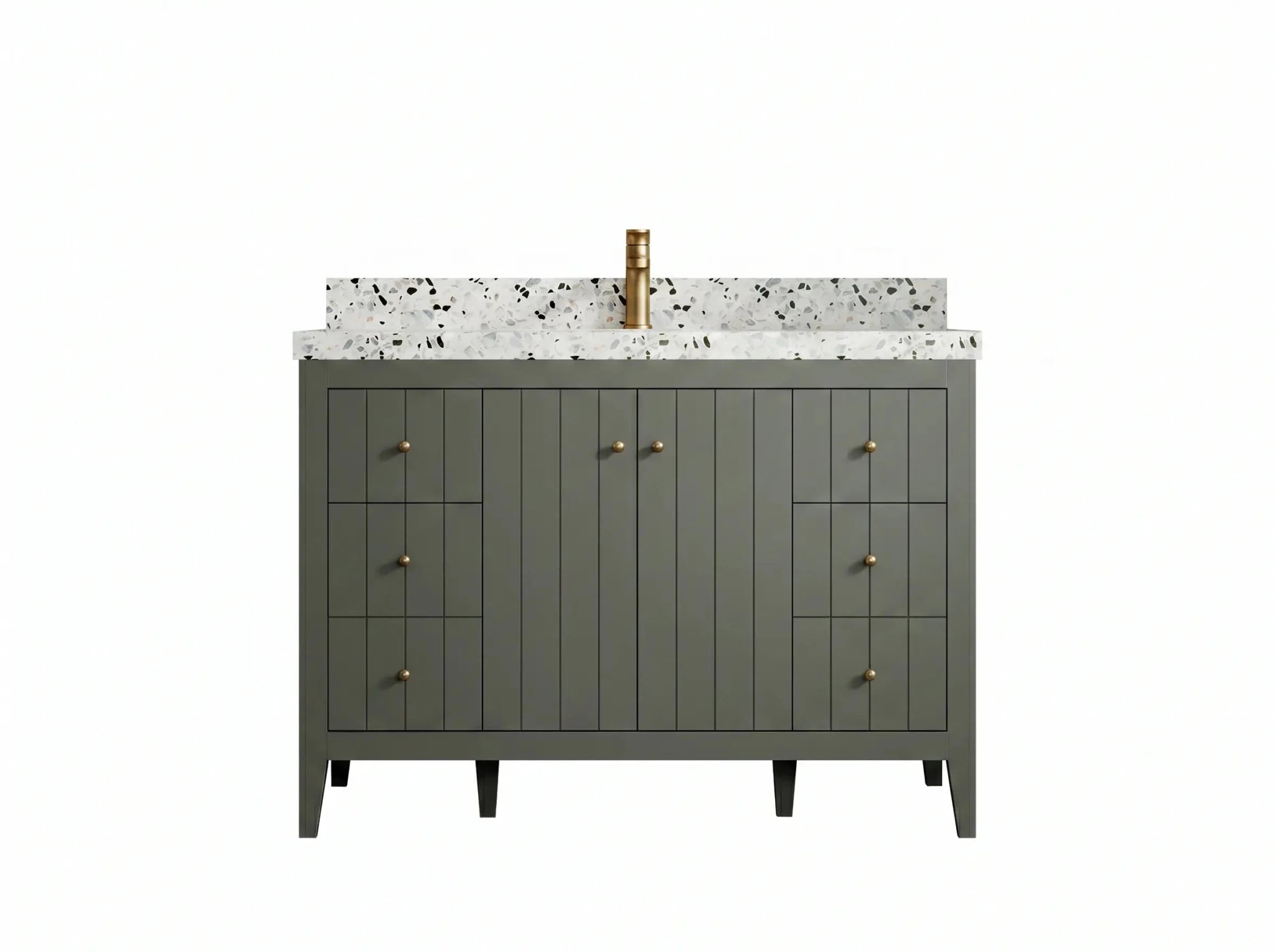 Atlanta 48 in. W x 22 in. D Single Sink Bathroom Vanity - Willow Bath and Vanity