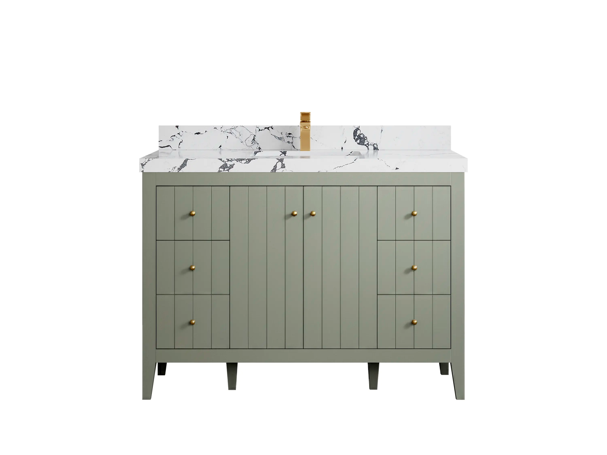 Atlanta 48 in. W x 22 in. D Single Sink Bathroom Vanity - Willow Bath and Vanity