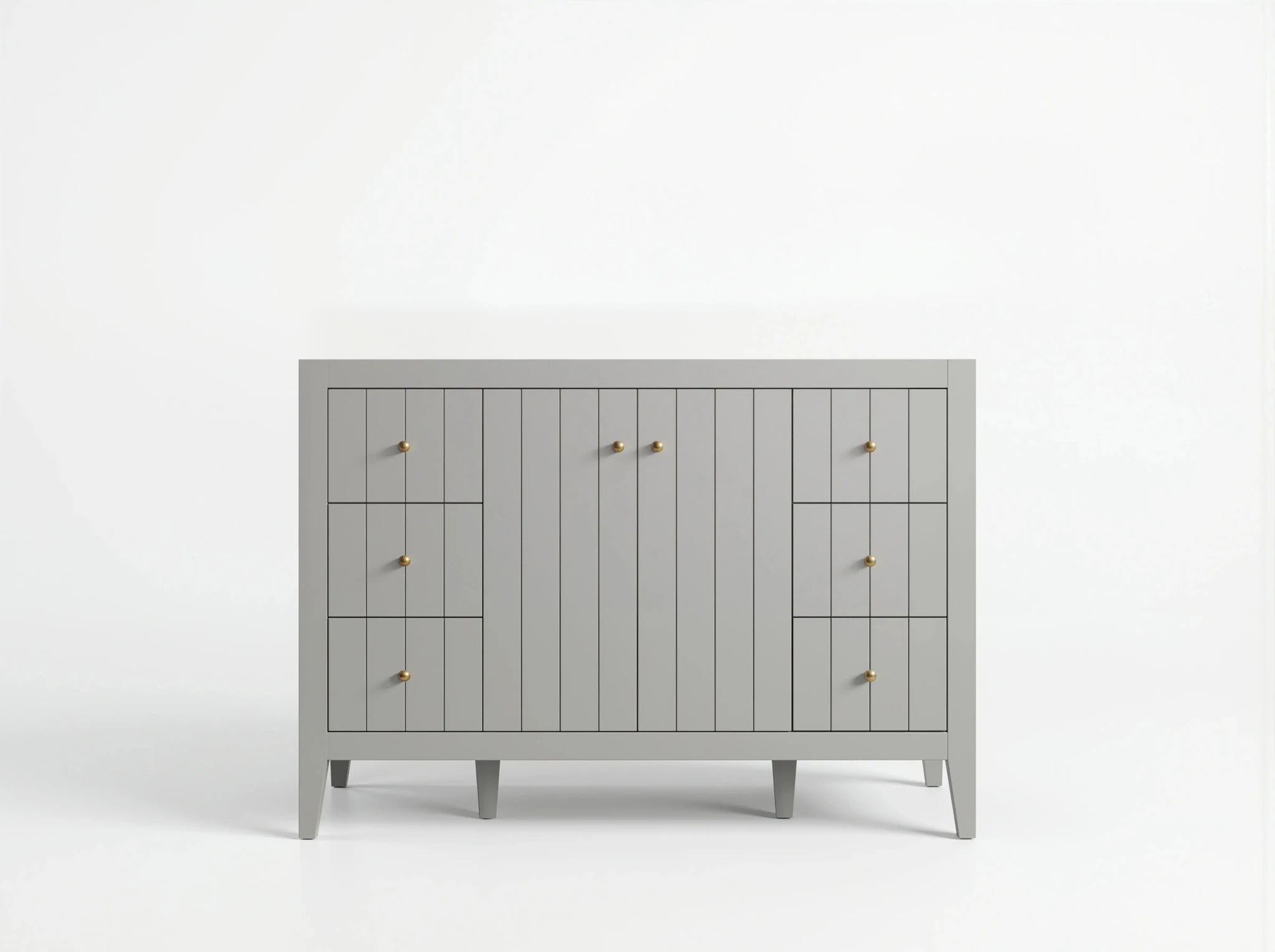 Atlanta 48 in. W x 22 in. D Single Sink Bathroom Vanity - Willow Bath and Vanity