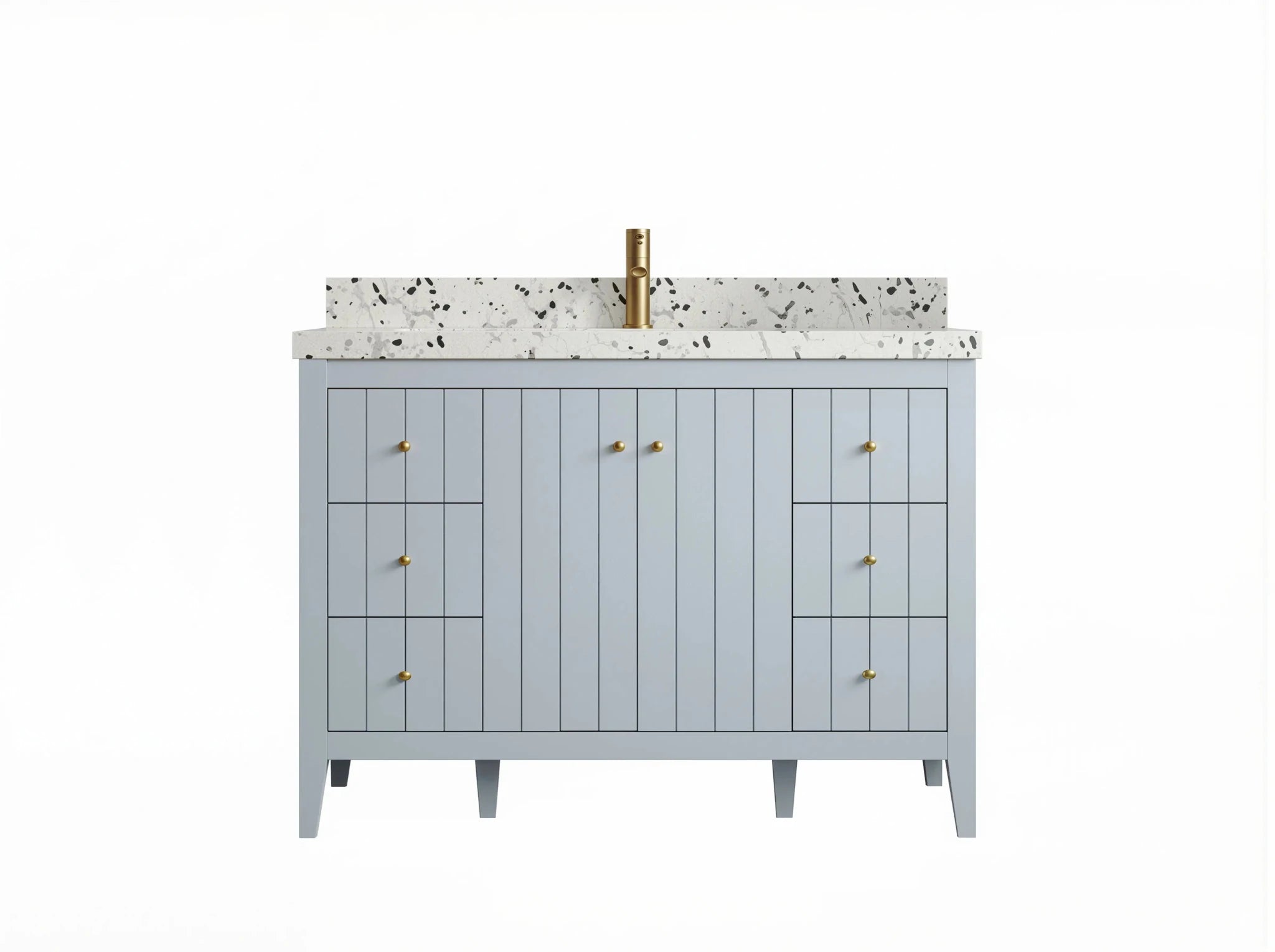 Atlanta 48 in. W x 22 in. D Single Sink Bathroom Vanity - Willow Bath and Vanity