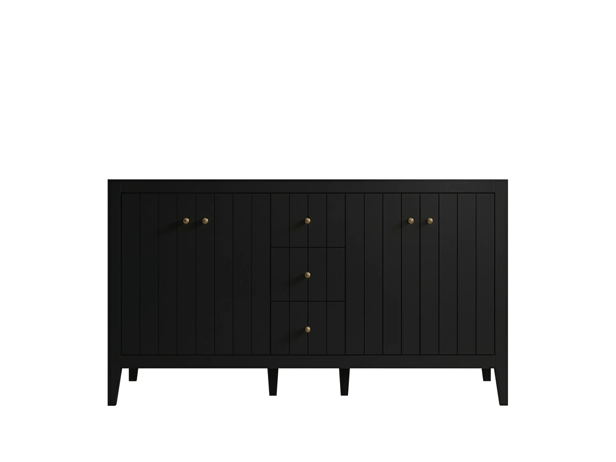 Atlanta 60 in. W x 22 in. D Double Sink Bathroom Vanity - Willow Bath and Vanity