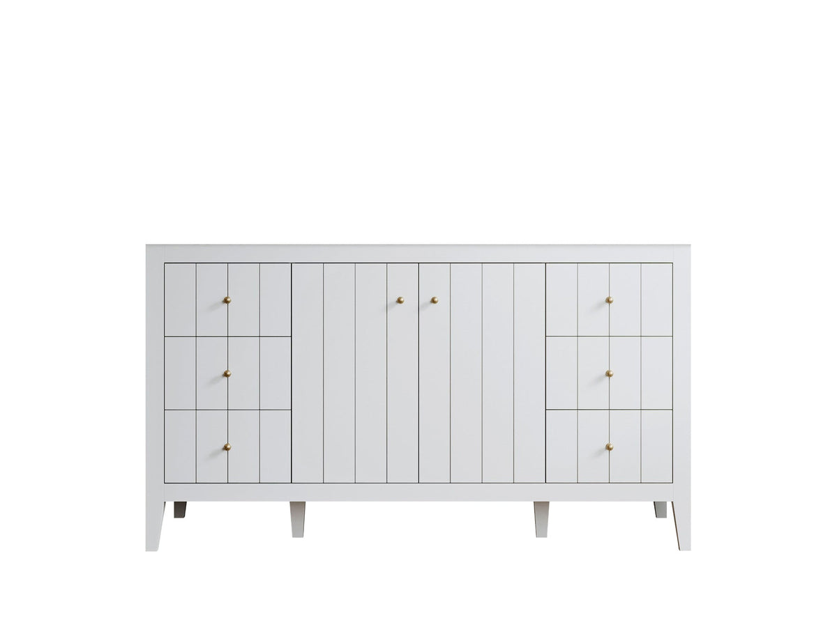 Atlanta 60 in. W x 22 in. D Single Sink Bathroom Vanity - Willow Bath and Vanity
