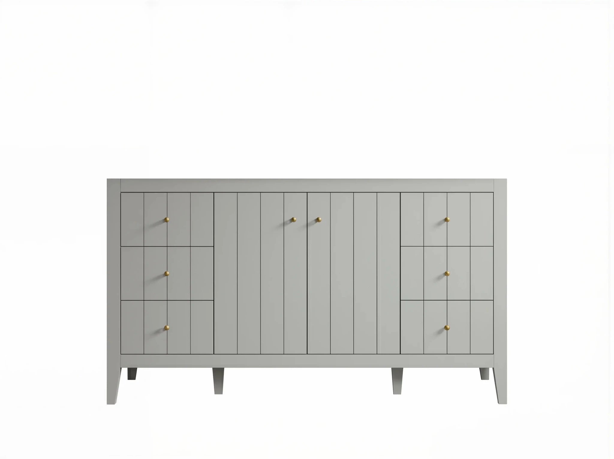 Atlanta 60 in. W x 22 in. D Single Sink Bathroom Vanity - Willow Bath and Vanity