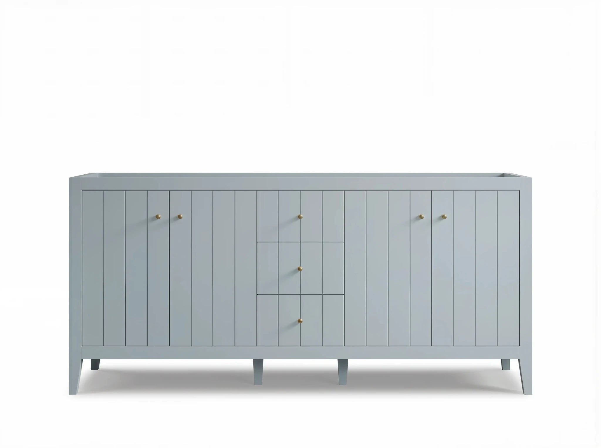 Atlanta 72 in. W x 22 in. D Double Sink Bathroom Vanity - Willow Bath and Vanity