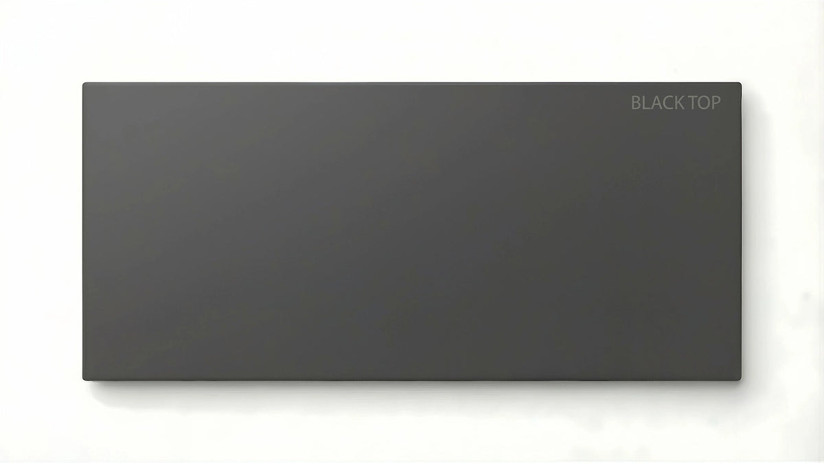 Blacktop Color Swatch - Willow Bath and Vanity