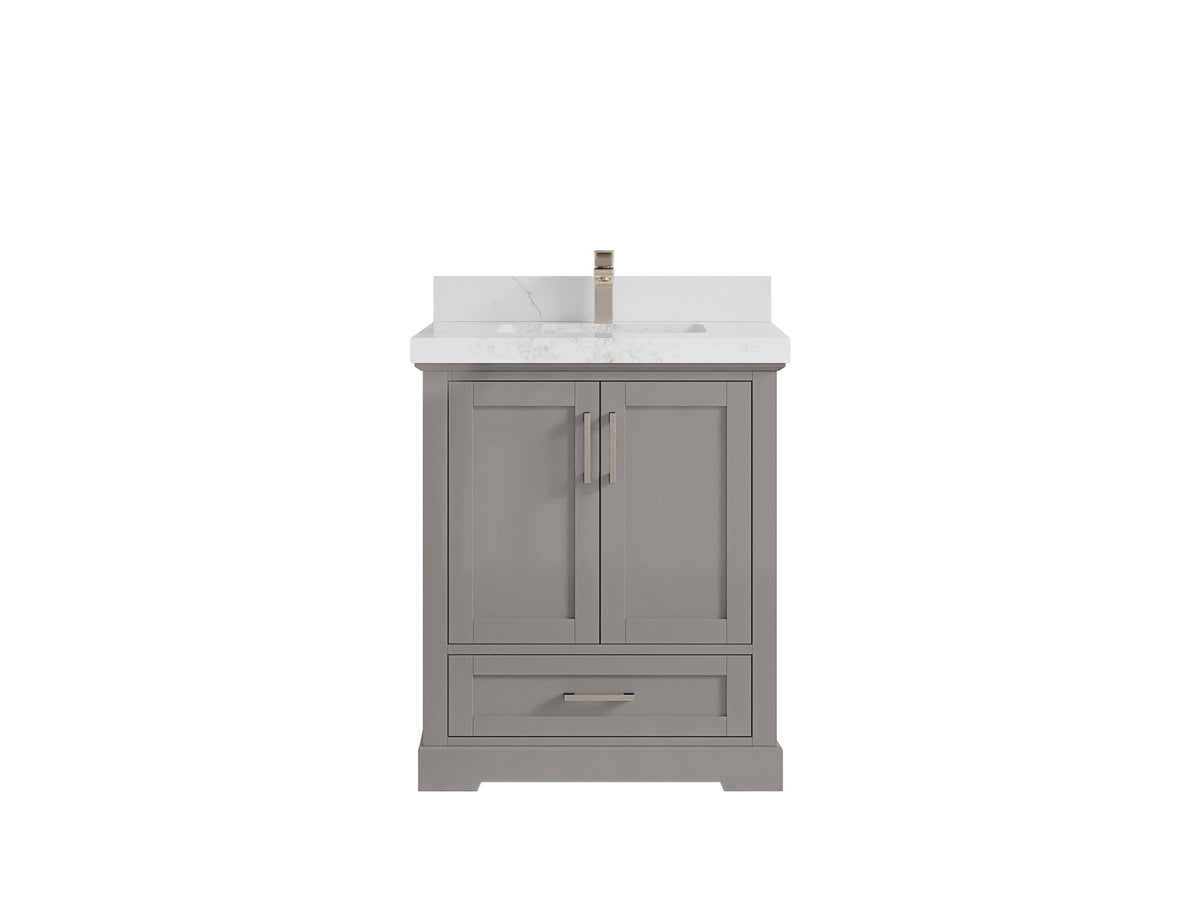 Boston 30 in. W x 22 in. D Single Sink Bathroom Vanity - Willow Bath and Vanity