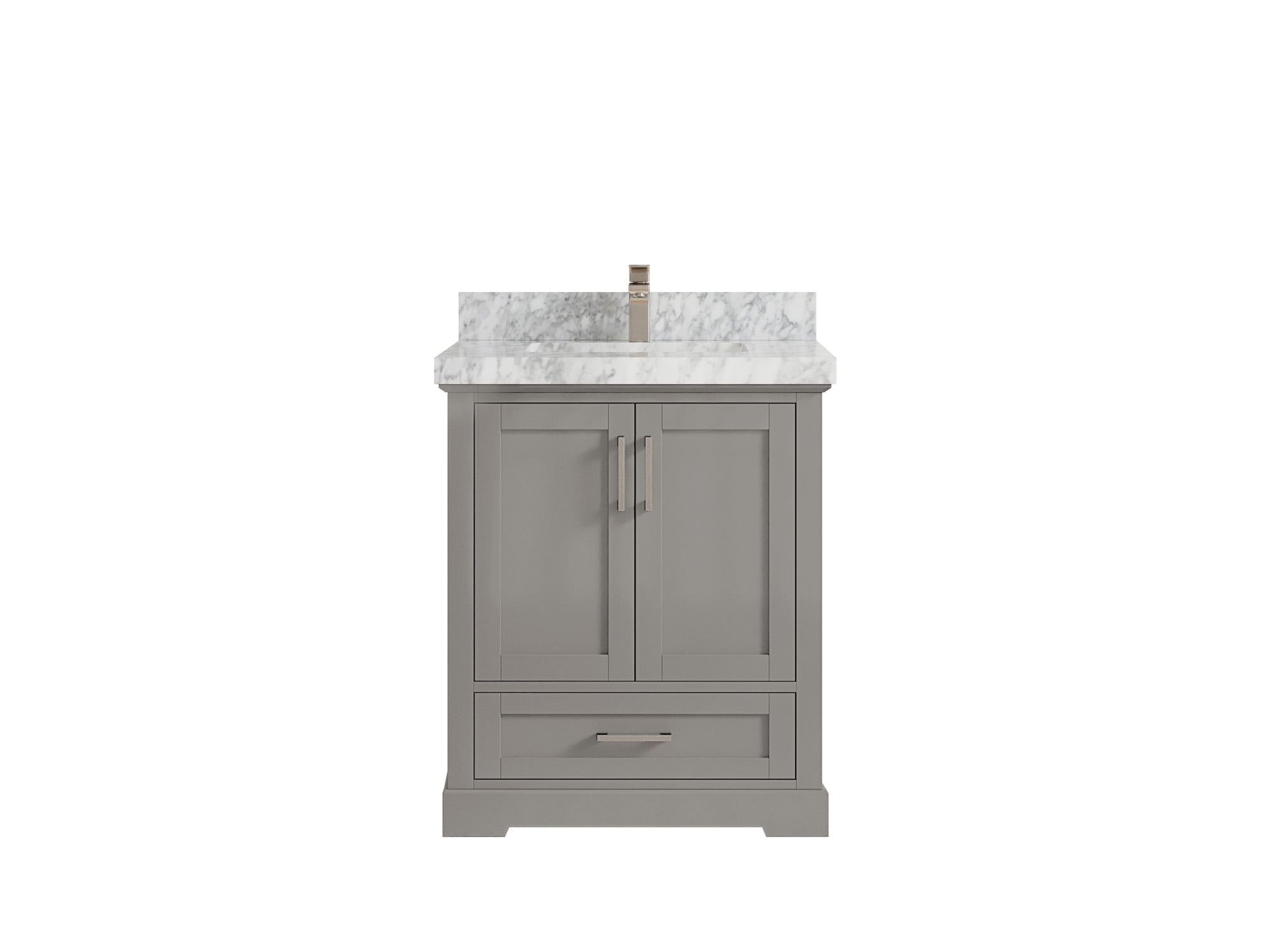 Boston 30 in. W x 22 in. D Single Sink Bathroom Vanity - Willow Bath and Vanity