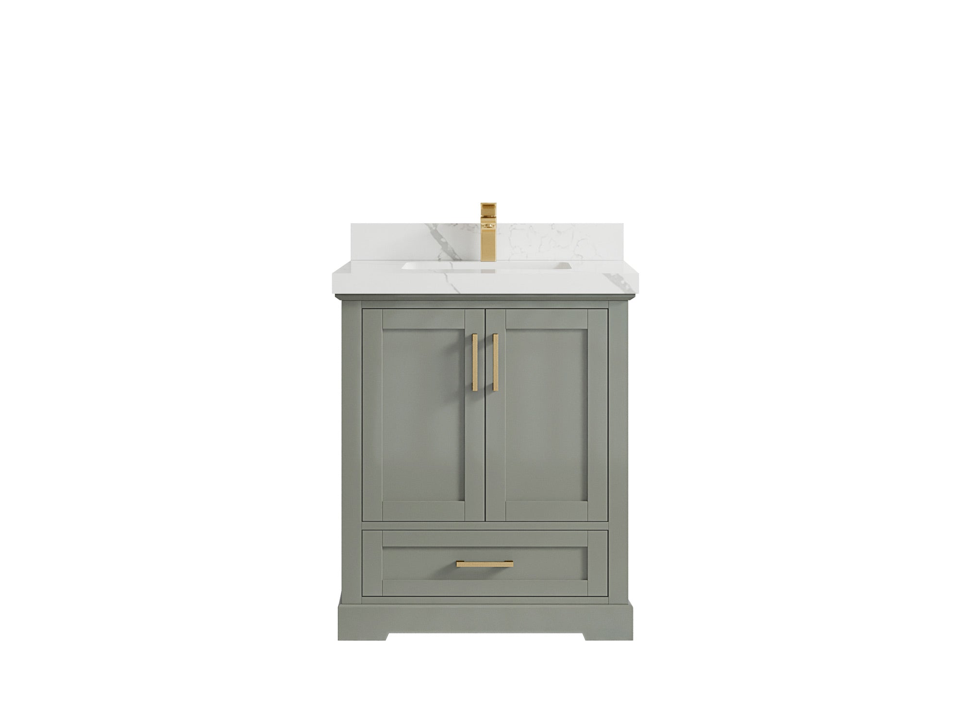 Boston 30 in. W x 22 in. D Single Sink Bathroom Vanity - Willow Bath and Vanity