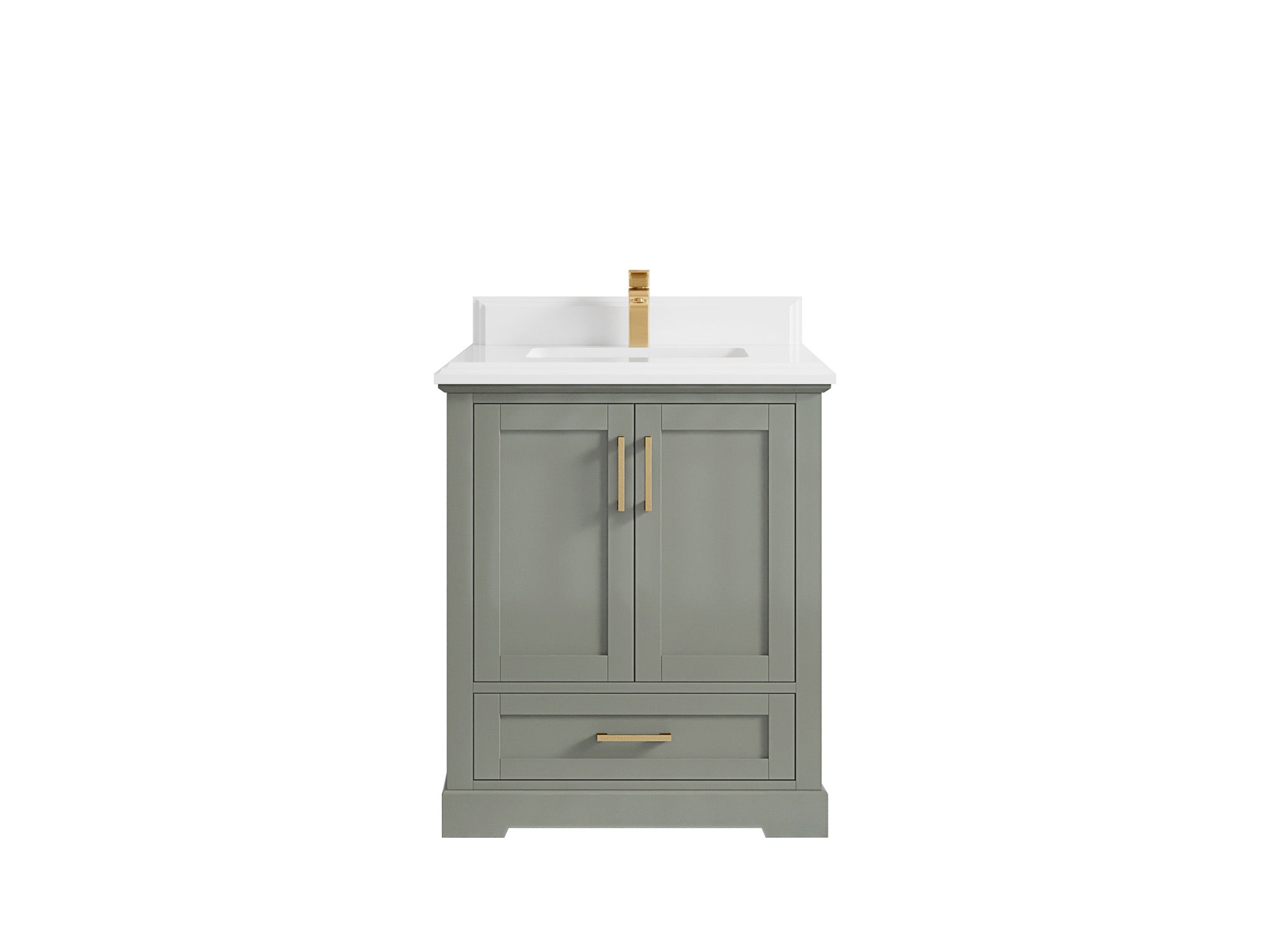 Boston 30 in. W x 22 in. D Single Sink Bathroom Vanity - Willow Bath and Vanity