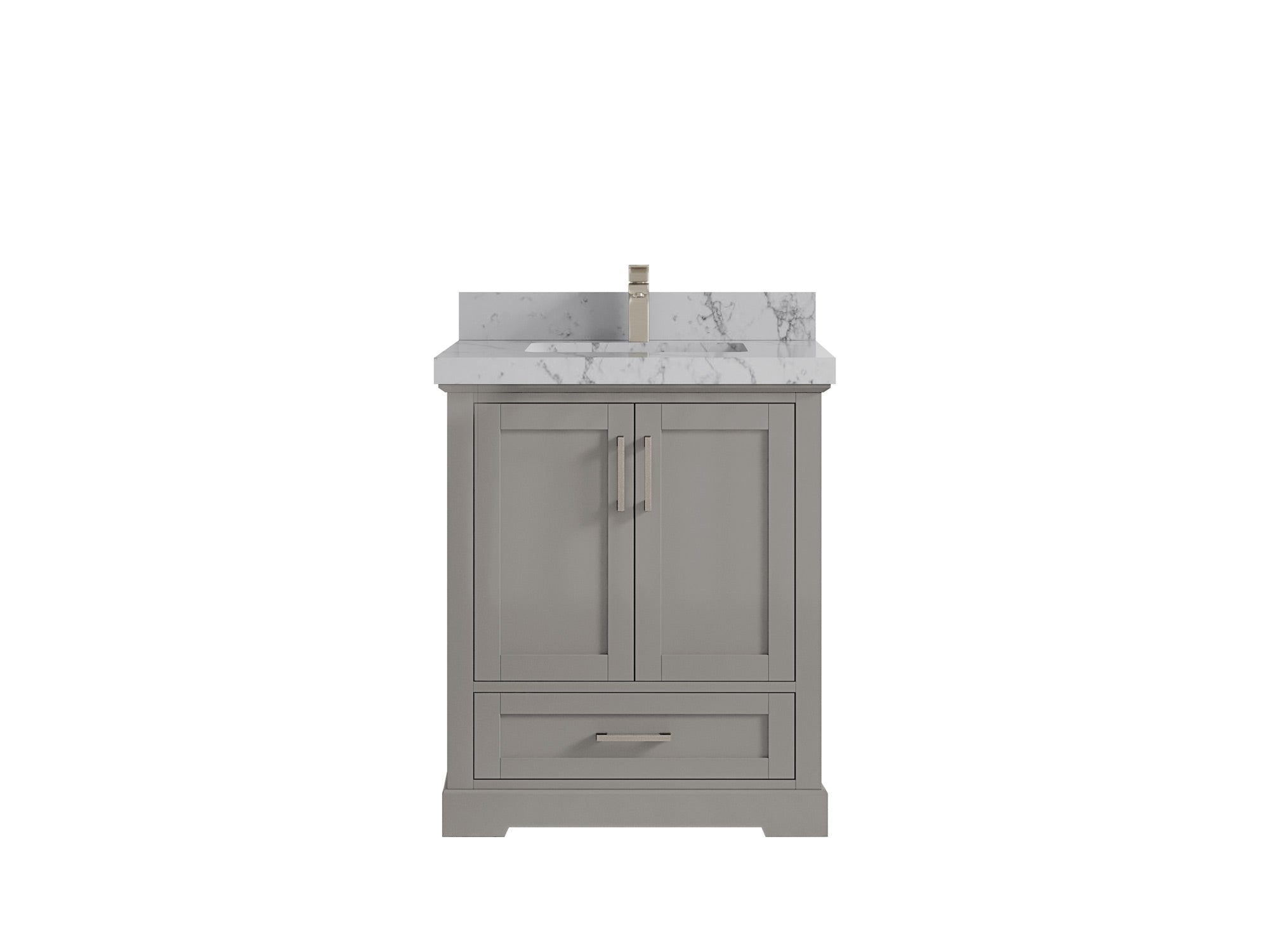 Boston 30 in. W x 22 in. D Single Sink Bathroom Vanity - Willow Bath and Vanity