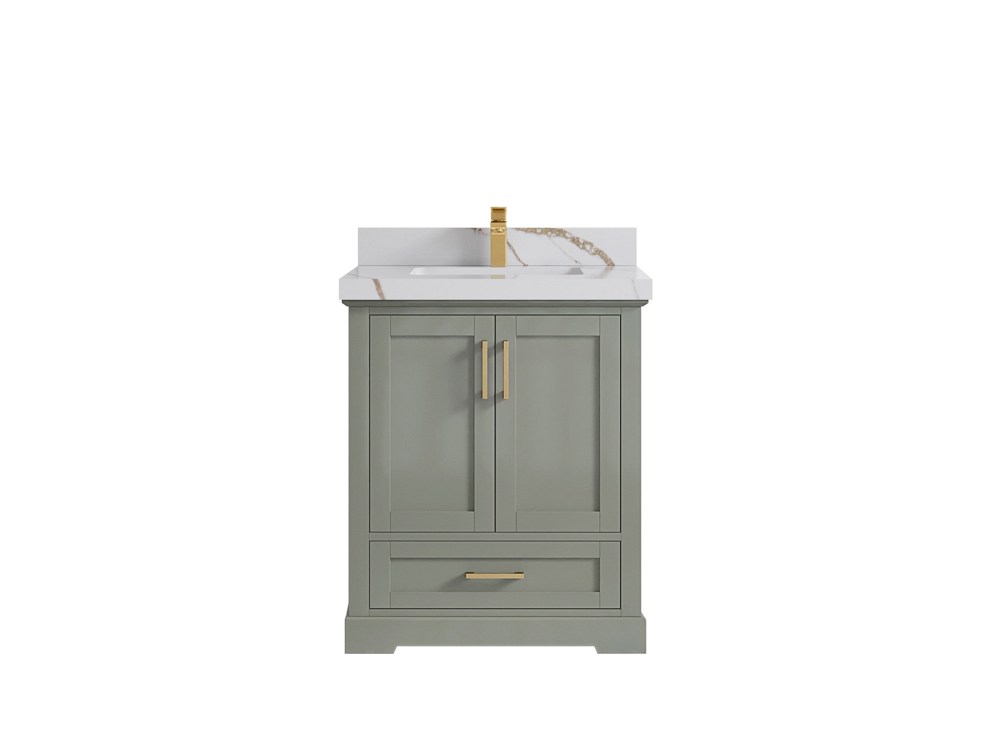 Boston 30 in. W x 22 in. D Single Sink Bathroom Vanity - Willow Bath and Vanity