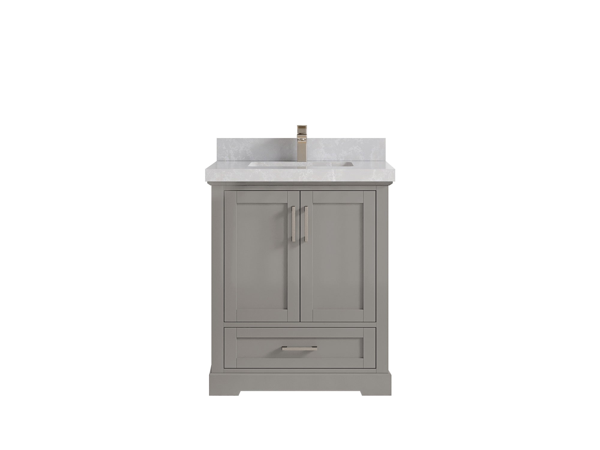 Boston 30 in. W x 22 in. D Single Sink Bathroom Vanity - Willow Bath and Vanity
