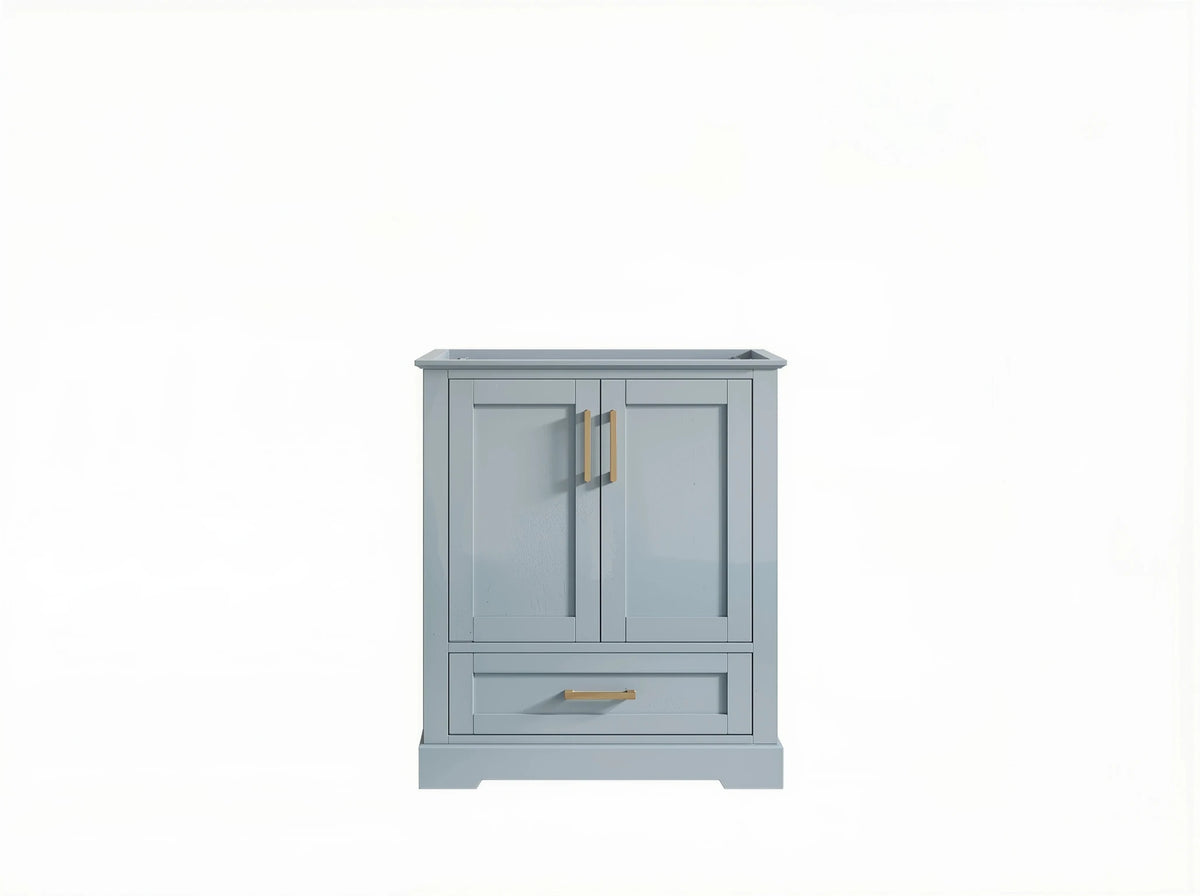 Boston 30 in. W x 22 in. D Single Sink Bathroom Vanity - Willow Bath and Vanity