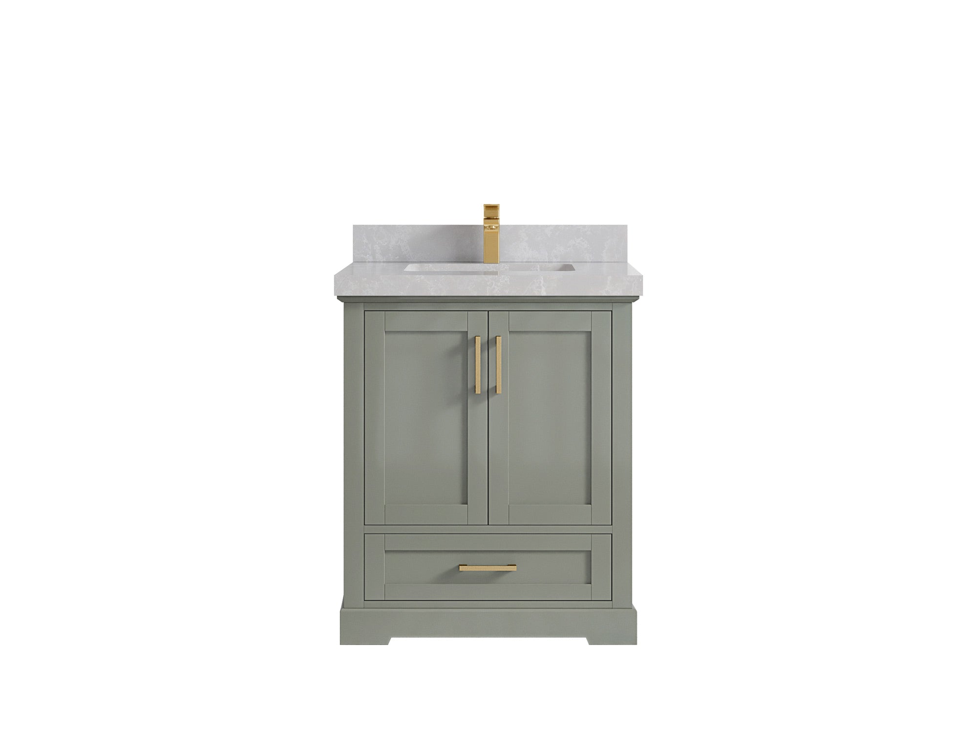 Boston 30 in. W x 22 in. D Single Sink Bathroom Vanity - Willow Bath and Vanity