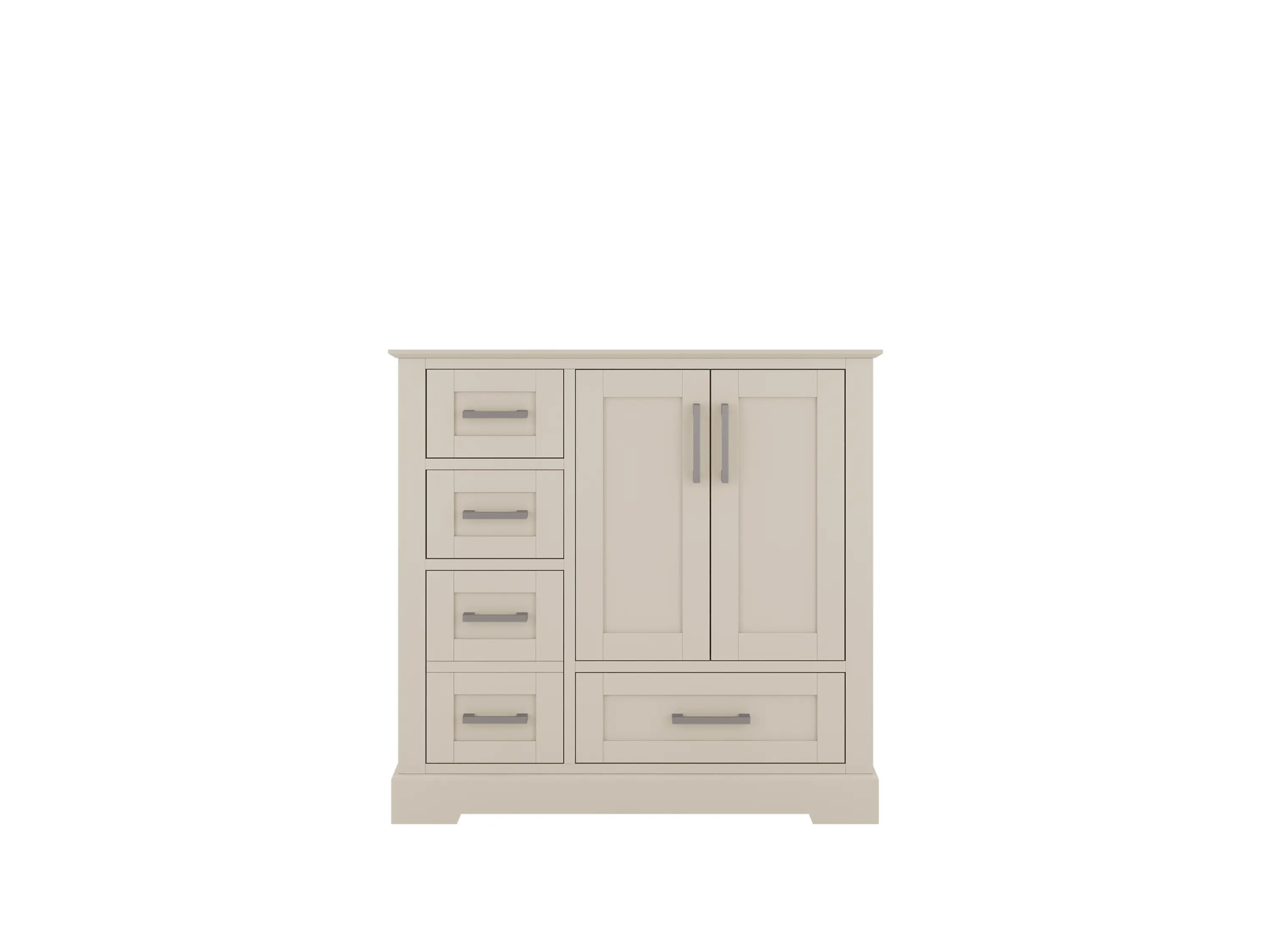 Boston 36 in. W x 22 in. D Right Offset Sink Bathroom Vanity - Willow Bath and Vanity
