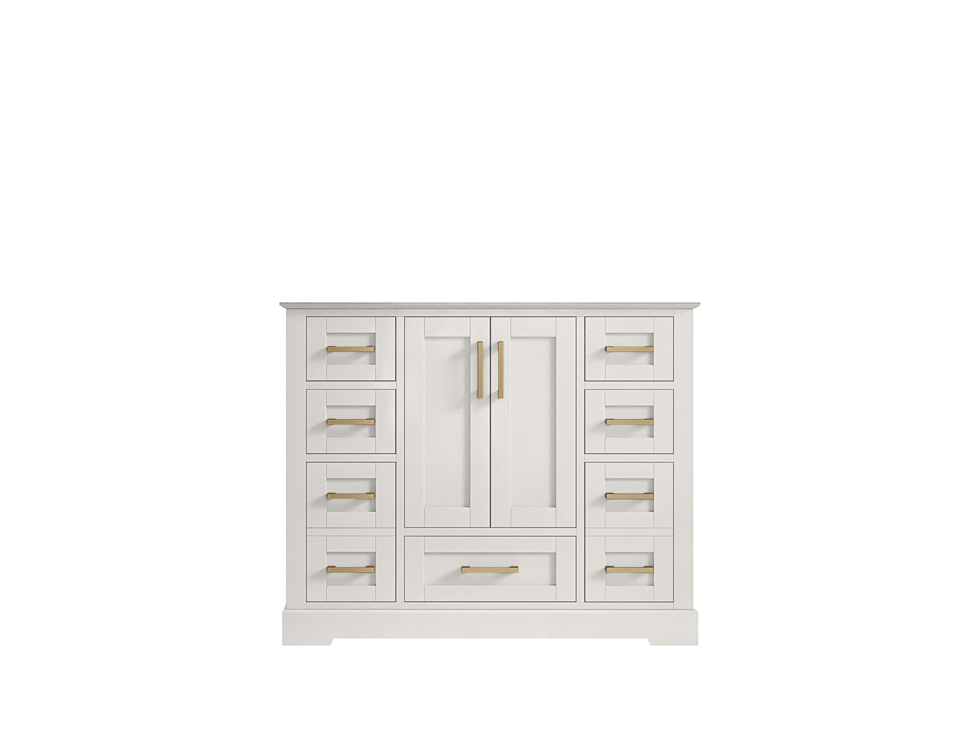 Boston 42 in. W x 22 in. D Single Sink Bathroom Vanity - Willow Bath and Vanity