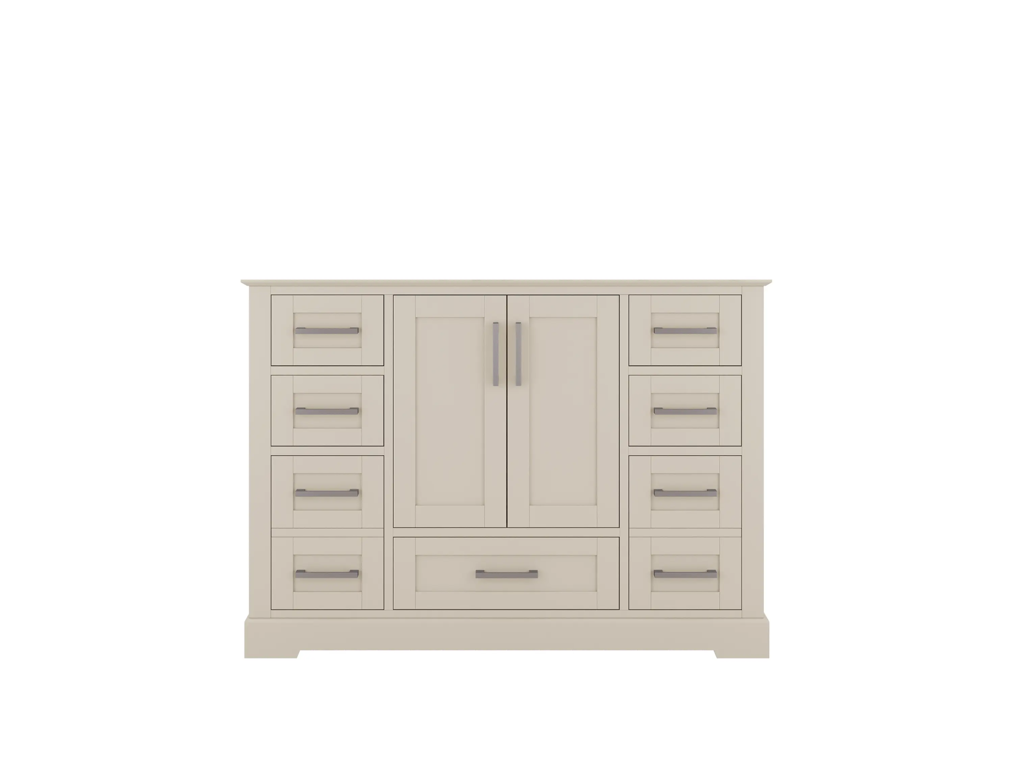 Boston 48 in. W x 22 in. D Single Sink Bathroom Vanity - Willow Bath and Vanity