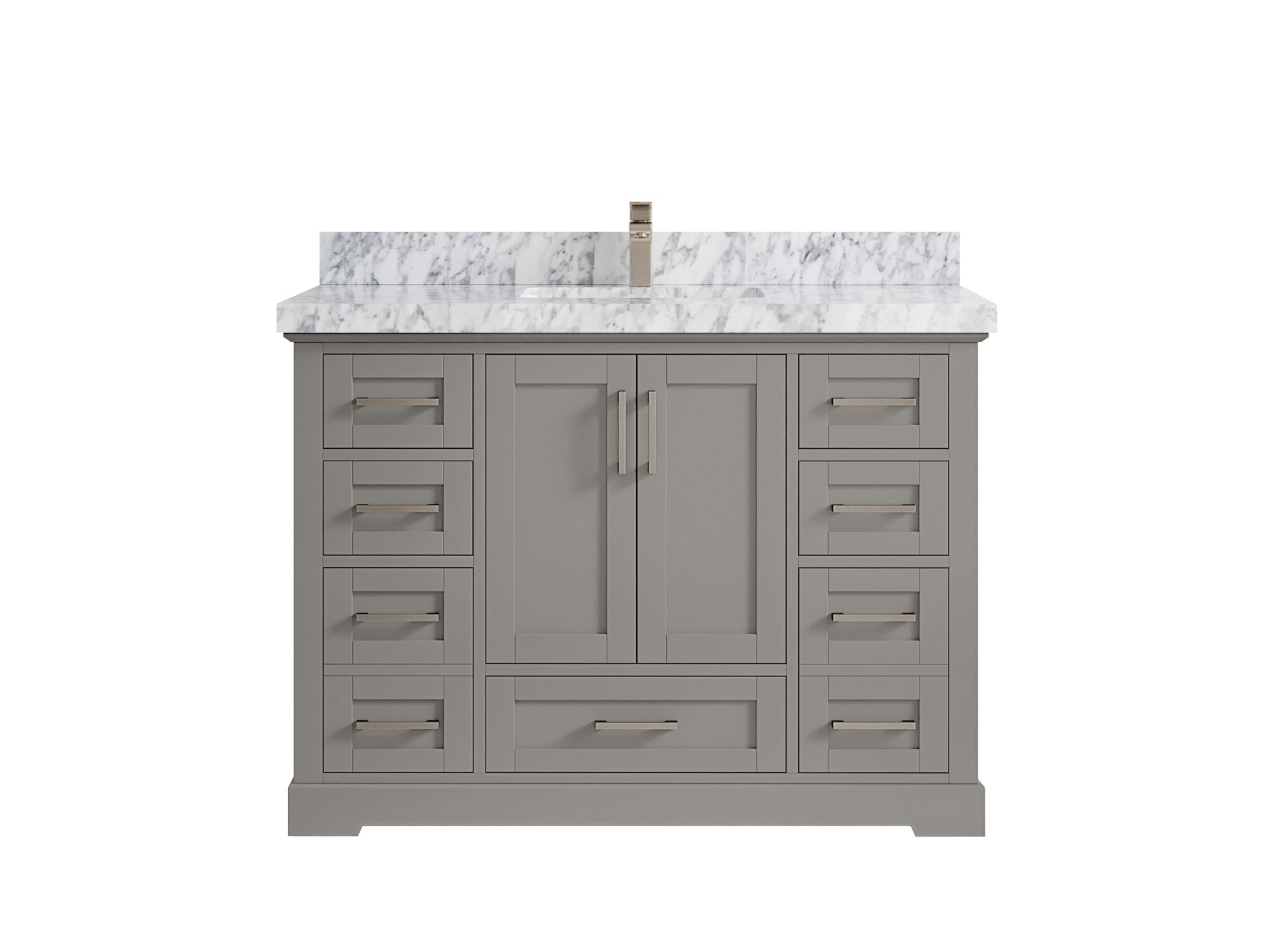 Boston 48 in. W x 22 in. D Single Sink Bathroom Vanity - Willow Bath and Vanity