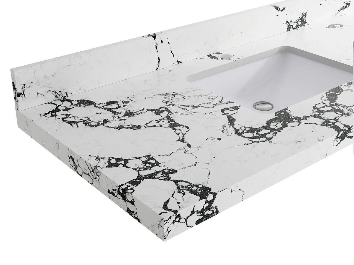 Boston 48 in. W x 22 in. D Single Sink Bathroom Vanity - Willow Bath and Vanity