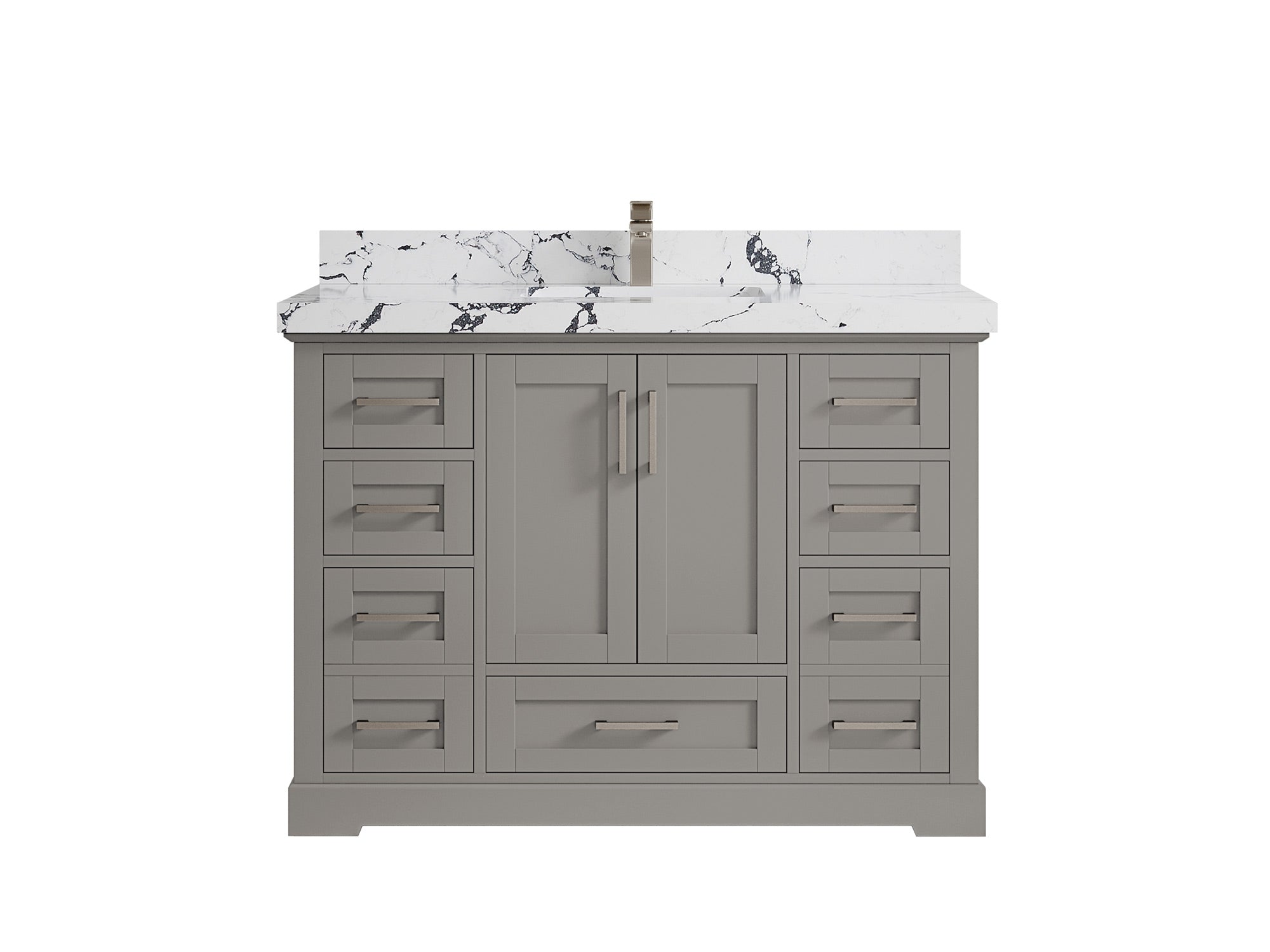 Boston 48 in. W x 22 in. D Single Sink Bathroom Vanity - Willow Bath and Vanity