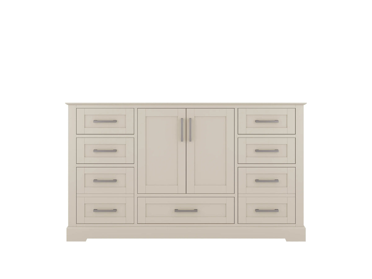Boston 60 in. W x 22 in. D Single Sink Bathroom Vanity - Willow Bath and Vanity