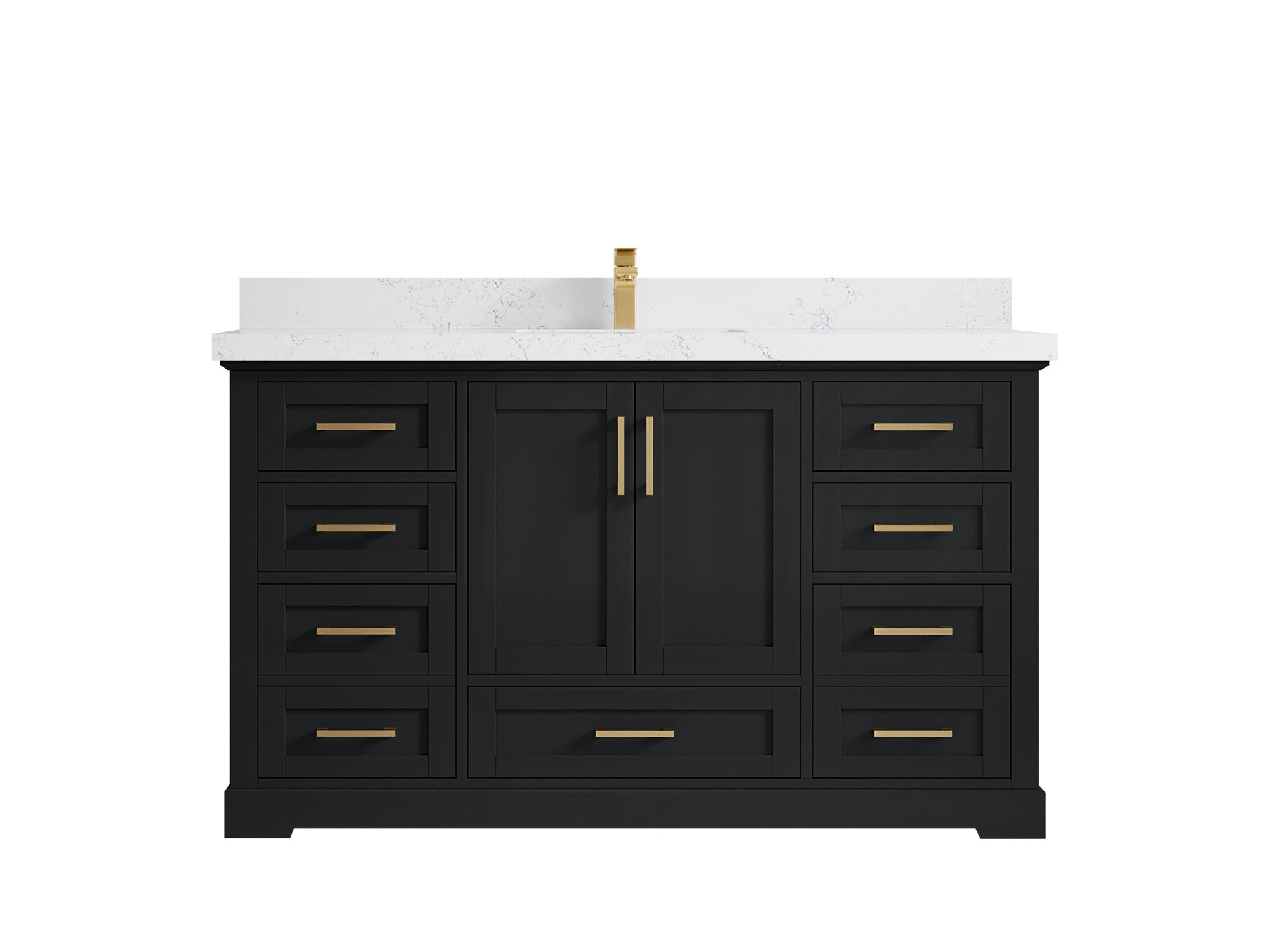 Boston 60 in. W x 22 in. D Single Sink Bathroom Vanity - Willow Bath and Vanity