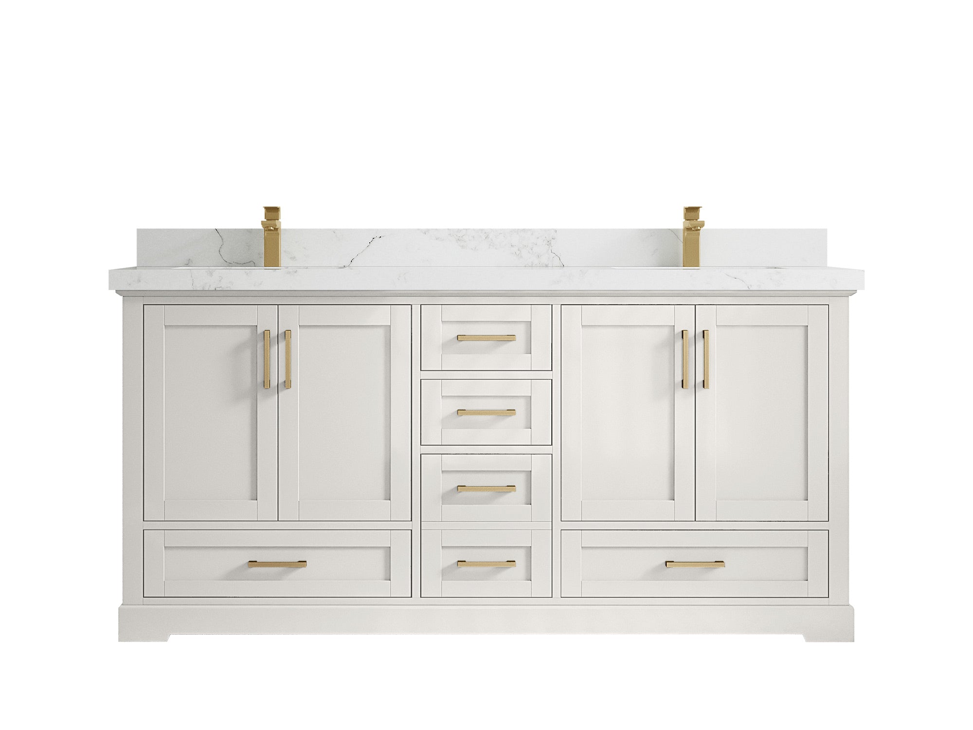 Boston 72 in. W x 22 in. D Double Sink Bathroom Vanity - Willow Bath and Vanity