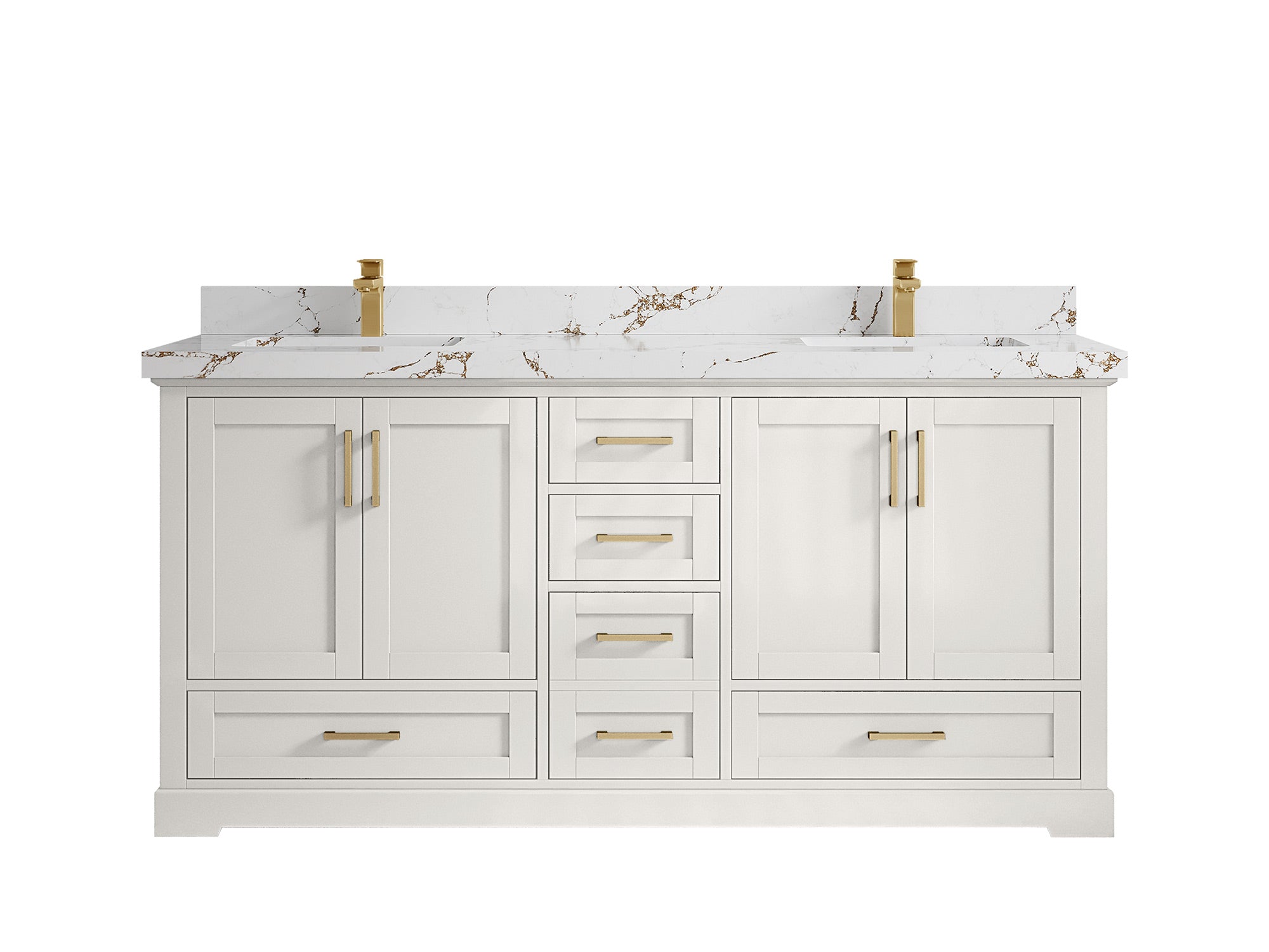 Boston 72 in. W x 22 in. D Double Sink Bathroom Vanity - Willow Bath and Vanity
