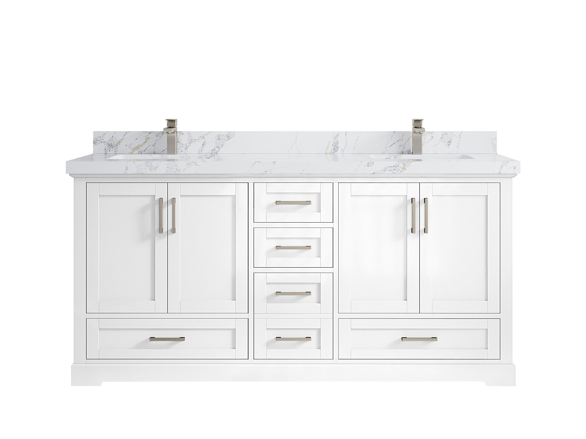 Boston 72 in. W x 22 in. D Double Sink Bathroom Vanity - Willow Bath and Vanity