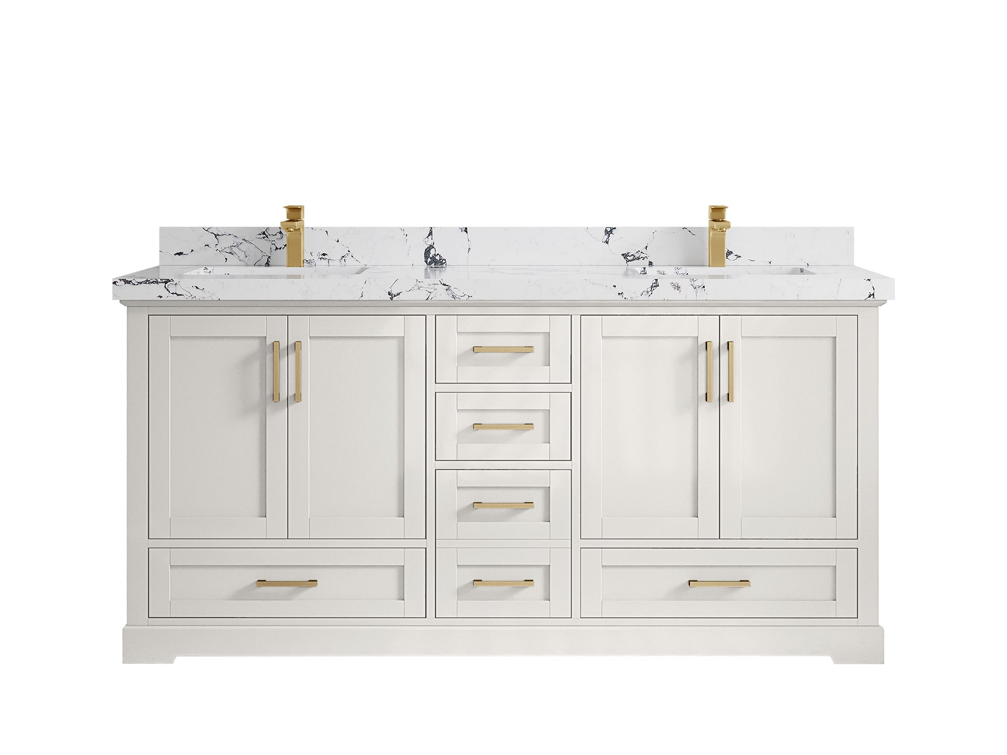 Boston 72 in. W x 22 in. D Double Sink Bathroom Vanity - Willow Bath and Vanity