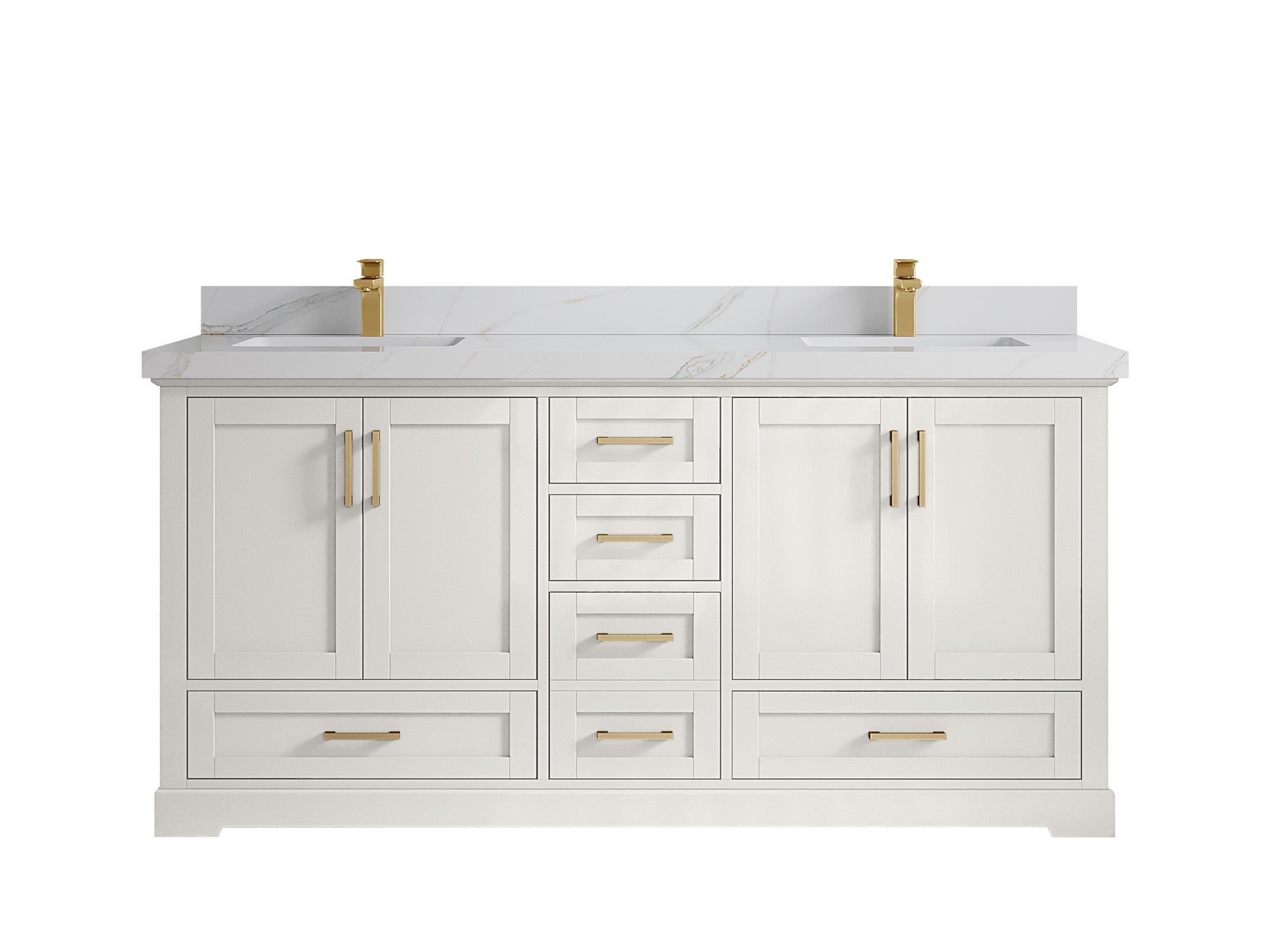 Boston 72 in. W x 22 in. D Double Sink Bathroom Vanity - Willow Bath and Vanity