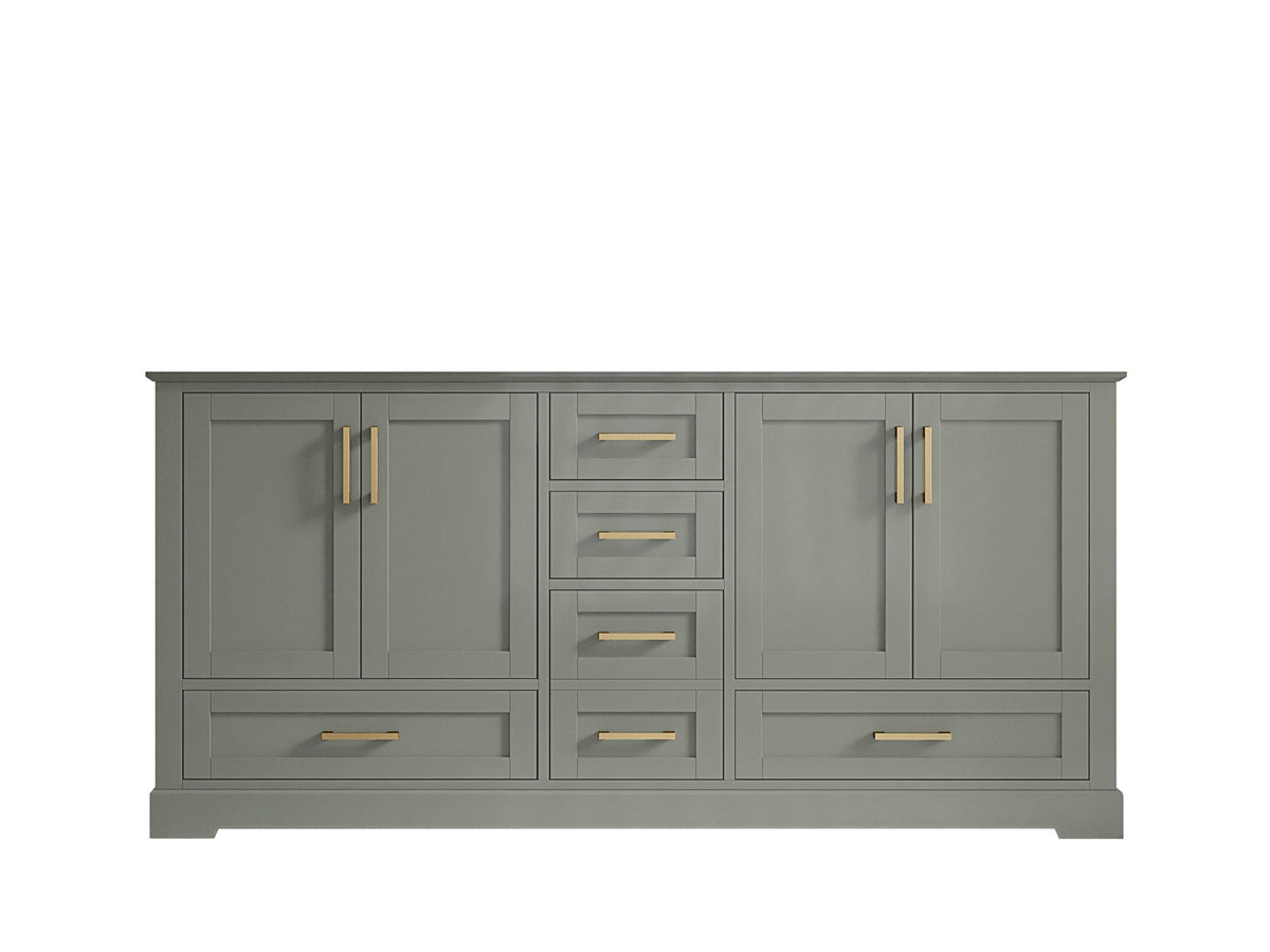 Boston 72 in. W x 22 in. D Double Sink Bathroom Vanity - Willow Bath and Vanity