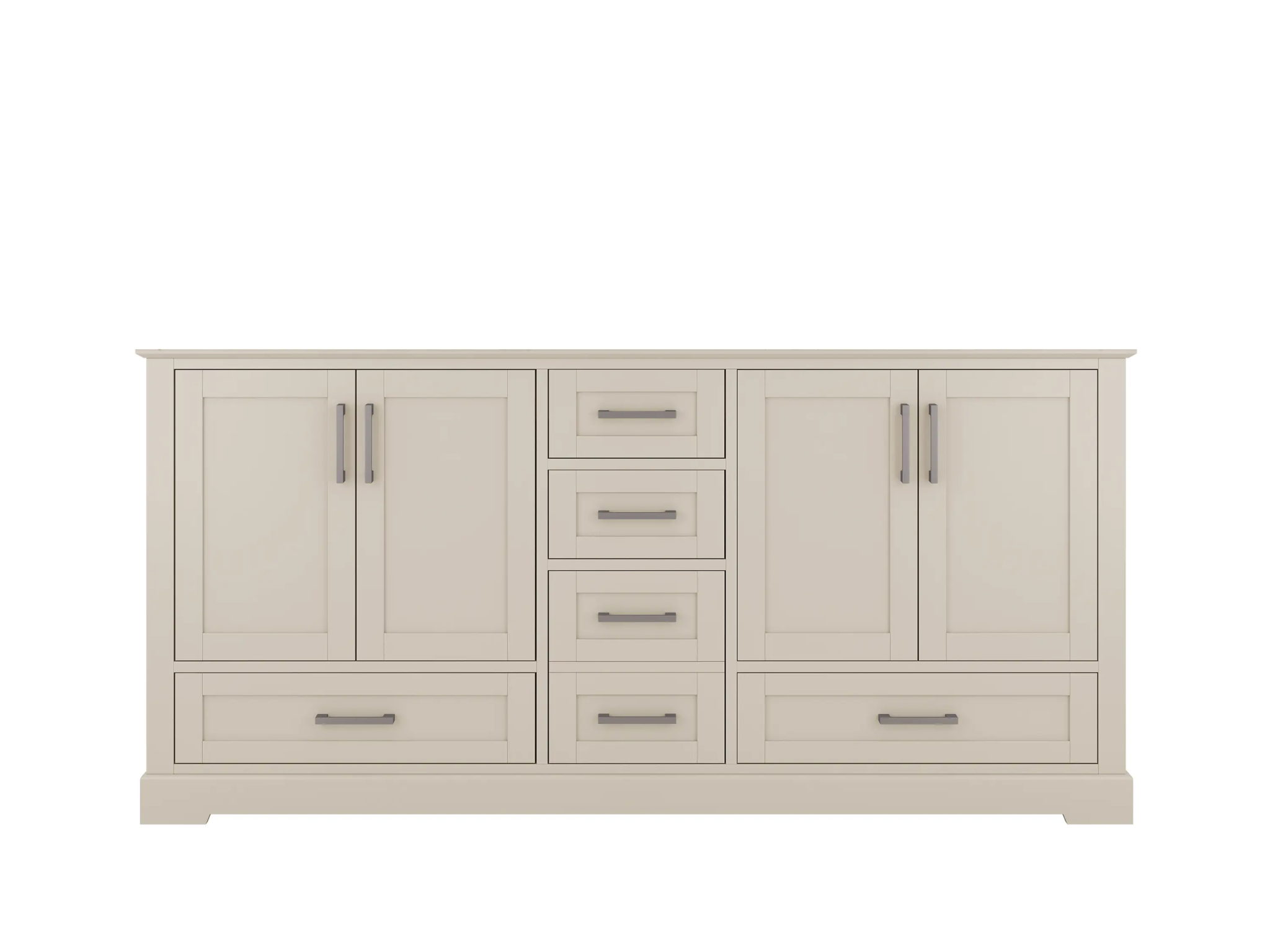 Boston 72 in. W x 22 in. D Double Sink Bathroom Vanity - Willow Bath and Vanity