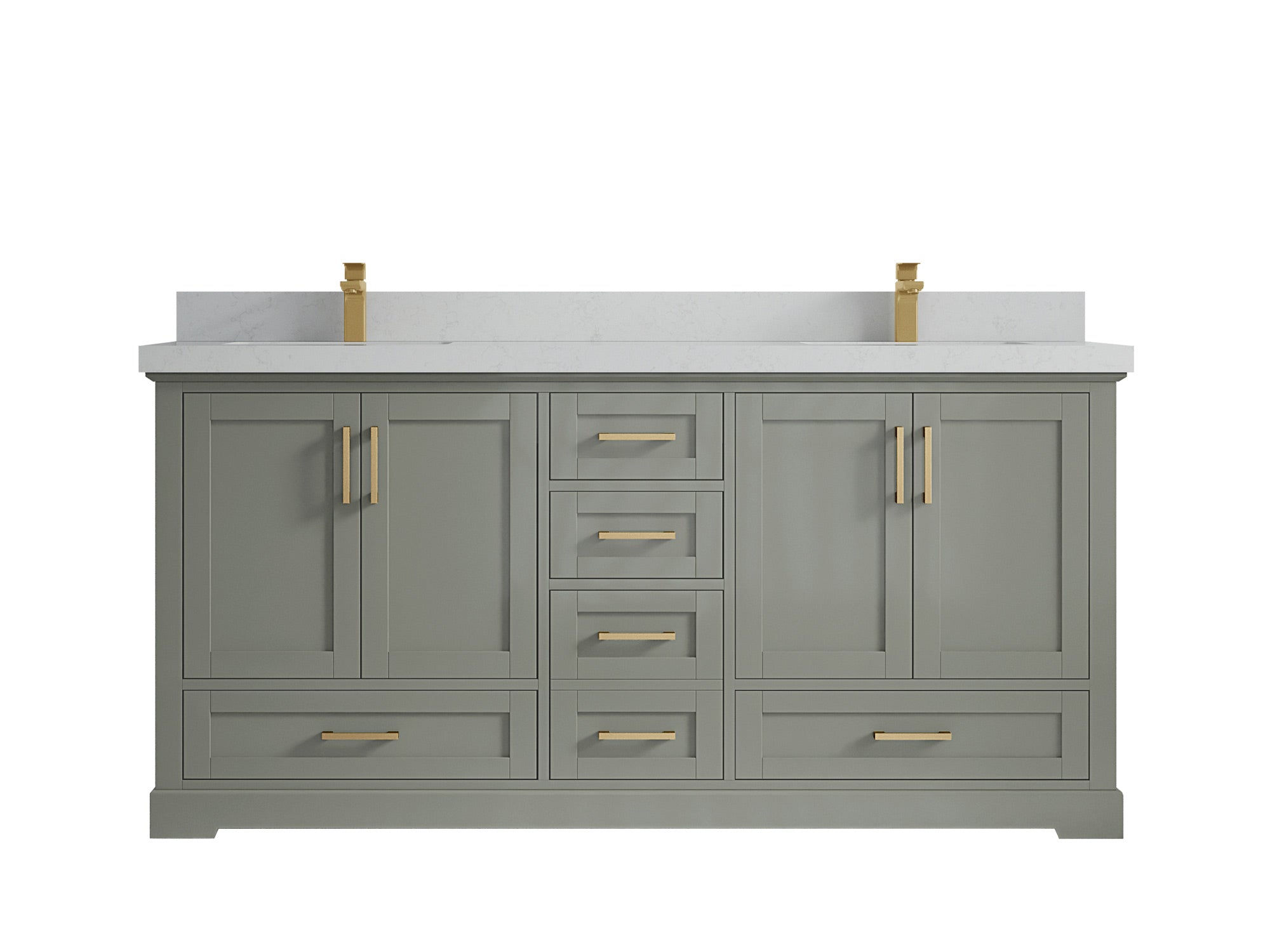 Boston 72 in. W x 22 in. D Double Sink Bathroom Vanity - Willow Bath and Vanity