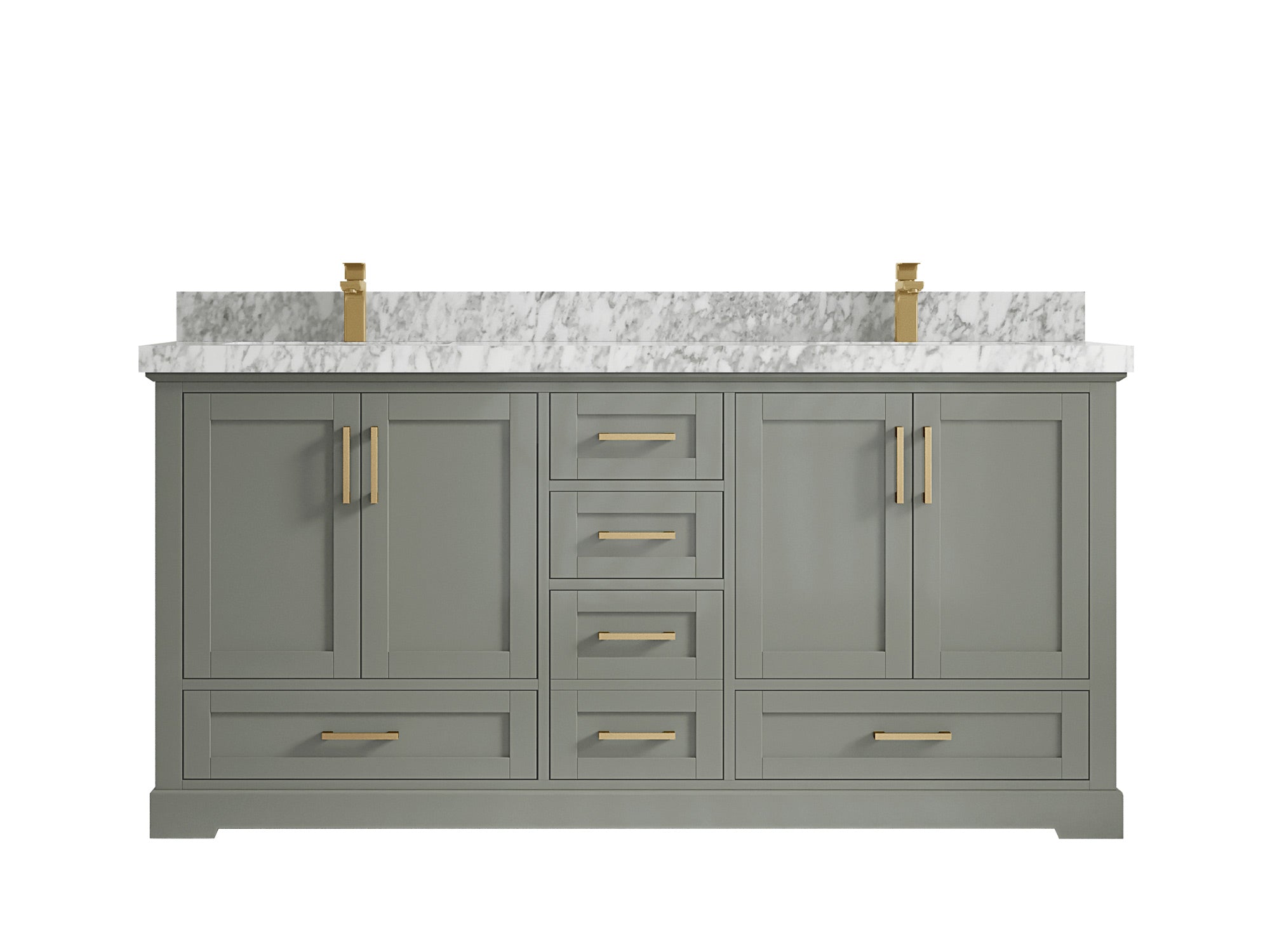 Boston 72 in. W x 22 in. D Single Sink Bathroom Vanity - Willow Bath and Vanity