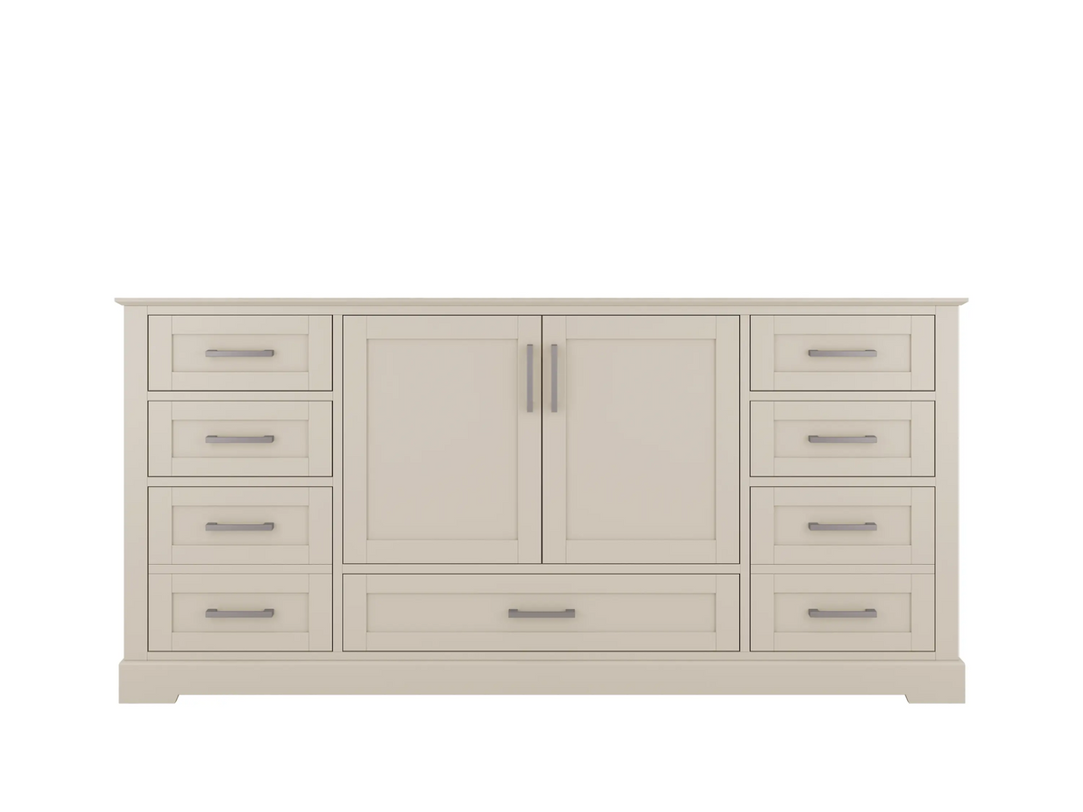 Boston 72 in. W x 22 in. D Single Sink Bathroom Vanity - Willow Bath and Vanity