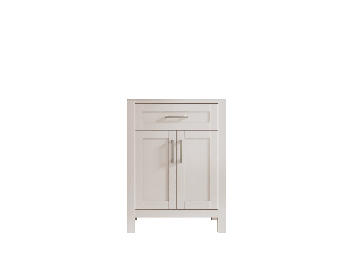Cambridge 24 in. W x 22 in. D Single Sink Bathroom Vanity - Willow Bath and Vanity