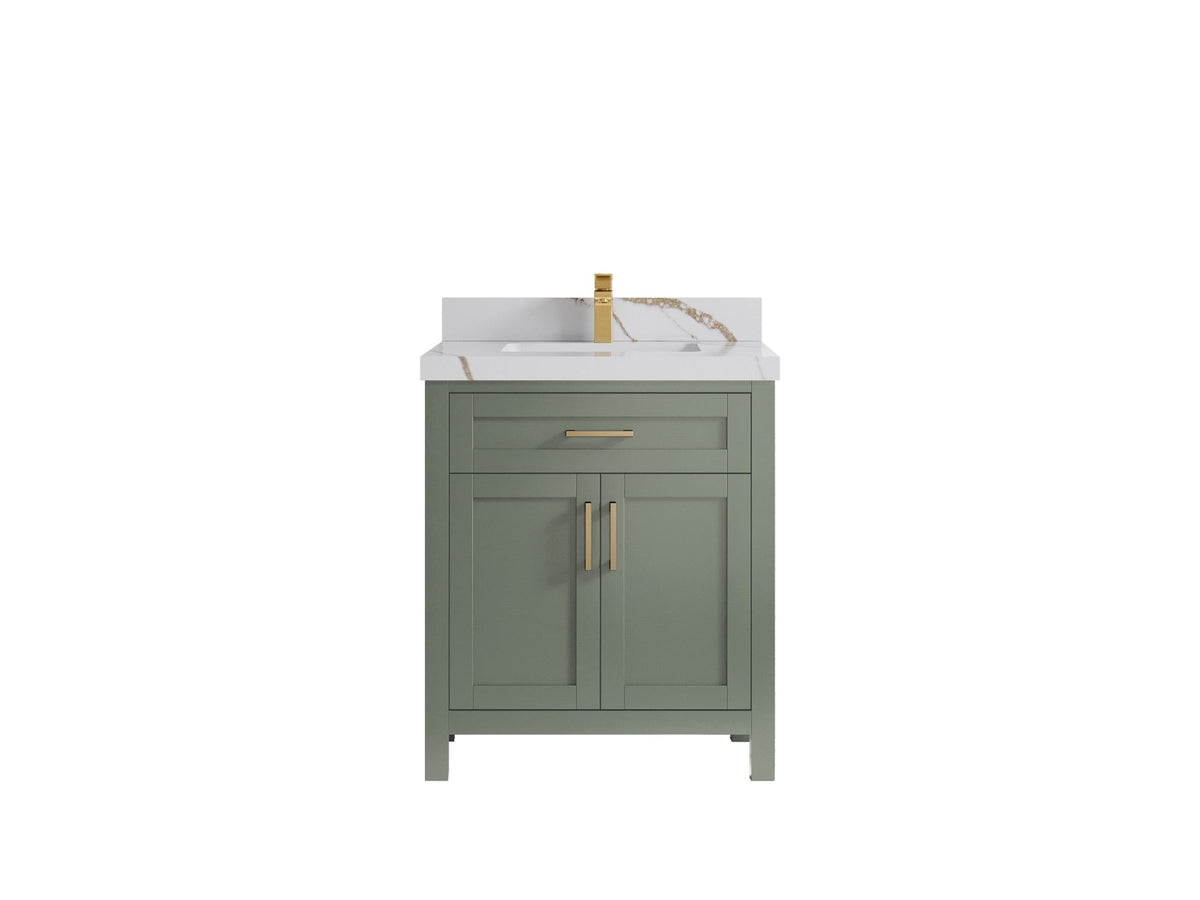 Cambridge 30 in. W x 22 in. D Single Sink Bathroom Vanity - Willow Bath and Vanity