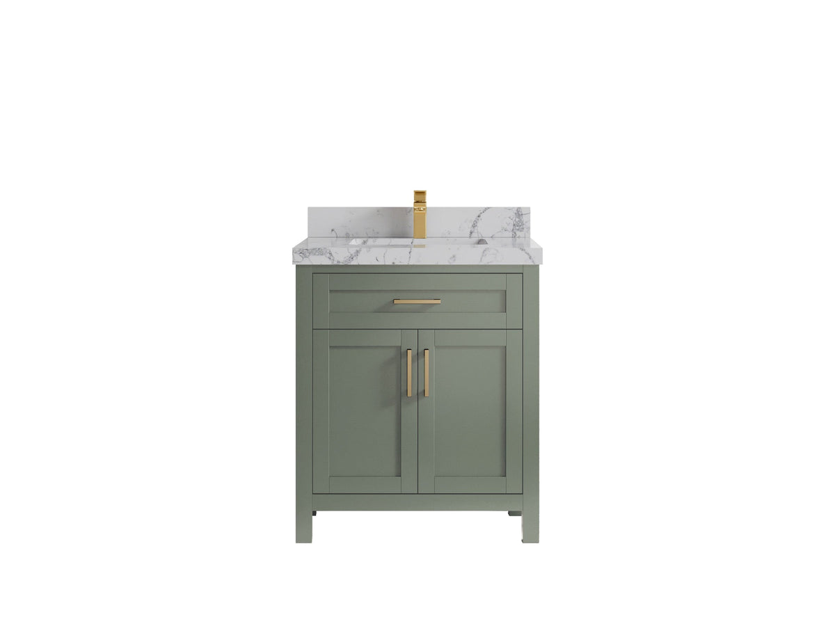 Cambridge 30 in. W x 22 in. D Single Sink Bathroom Vanity - Willow Bath and Vanity