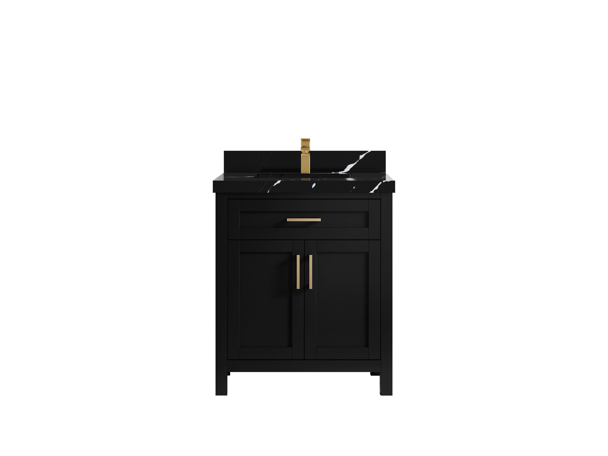 Cambridge 30 in. W x 22 in. D Single Sink Bathroom Vanity - Willow Bath and Vanity