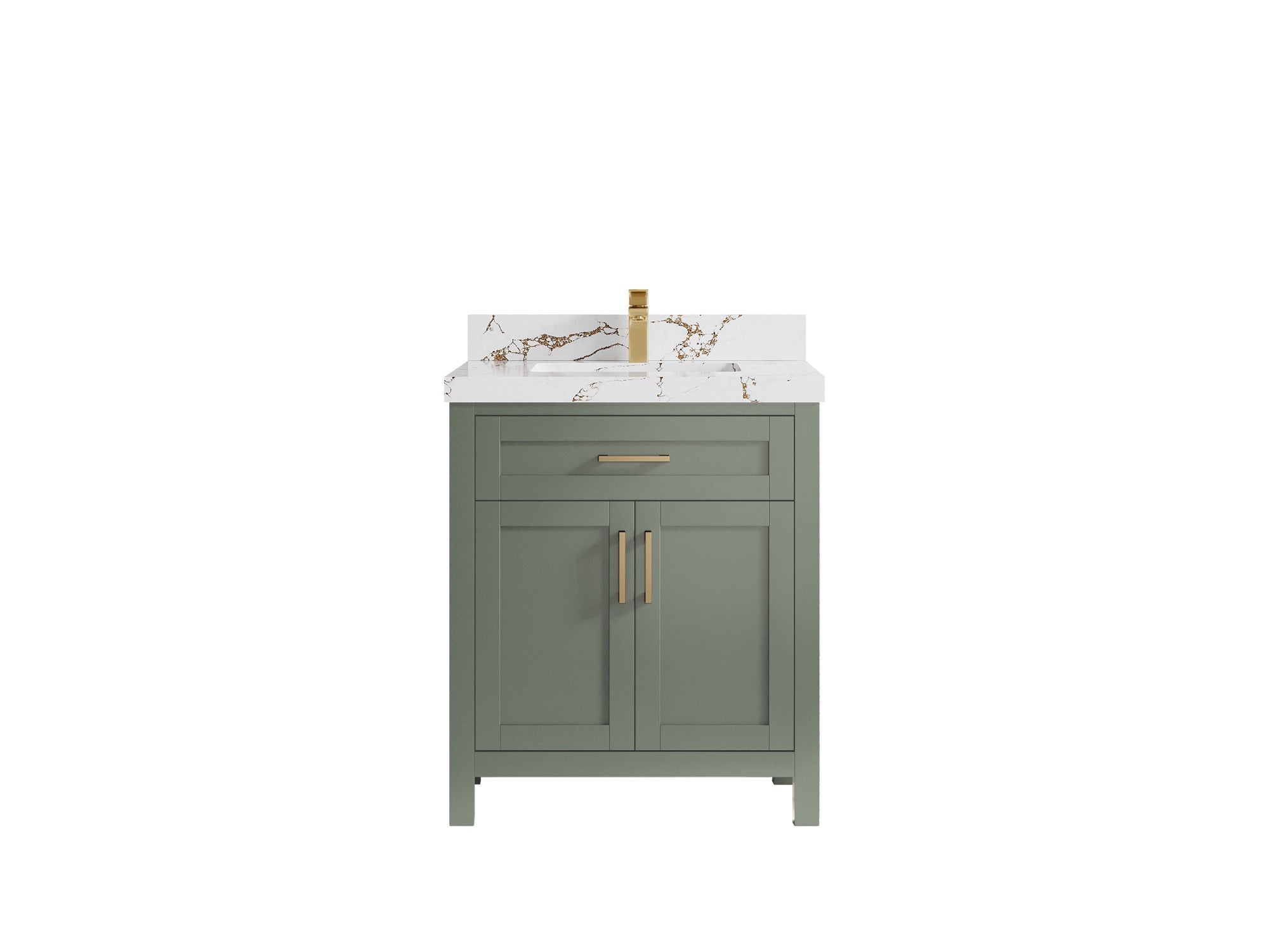 Cambridge 30 in. W x 22 in. D Single Sink Bathroom Vanity - Willow Bath and Vanity