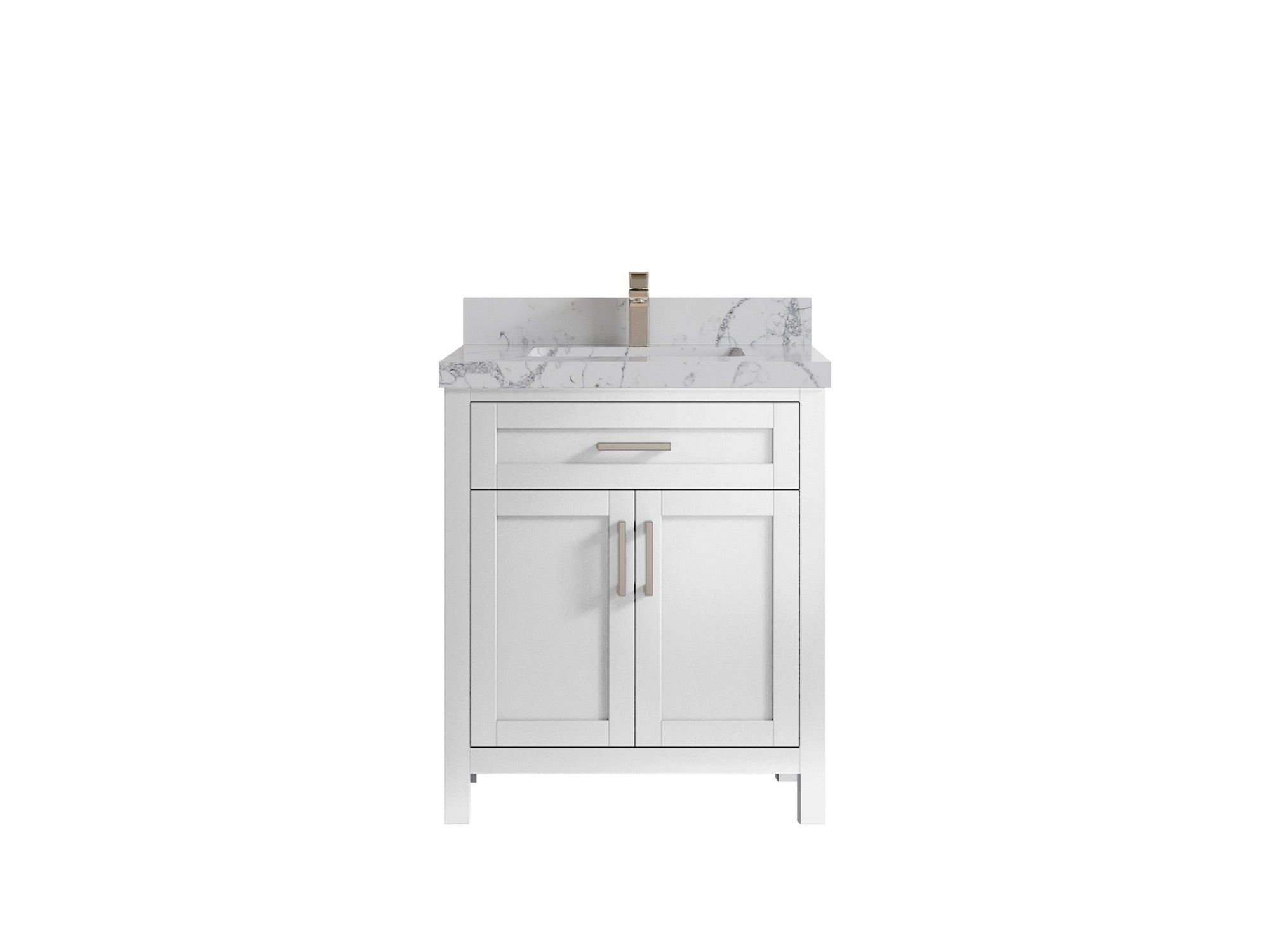 Cambridge 30 in. W x 22 in. D Single Sink Bathroom Vanity - Willow Bath and Vanity