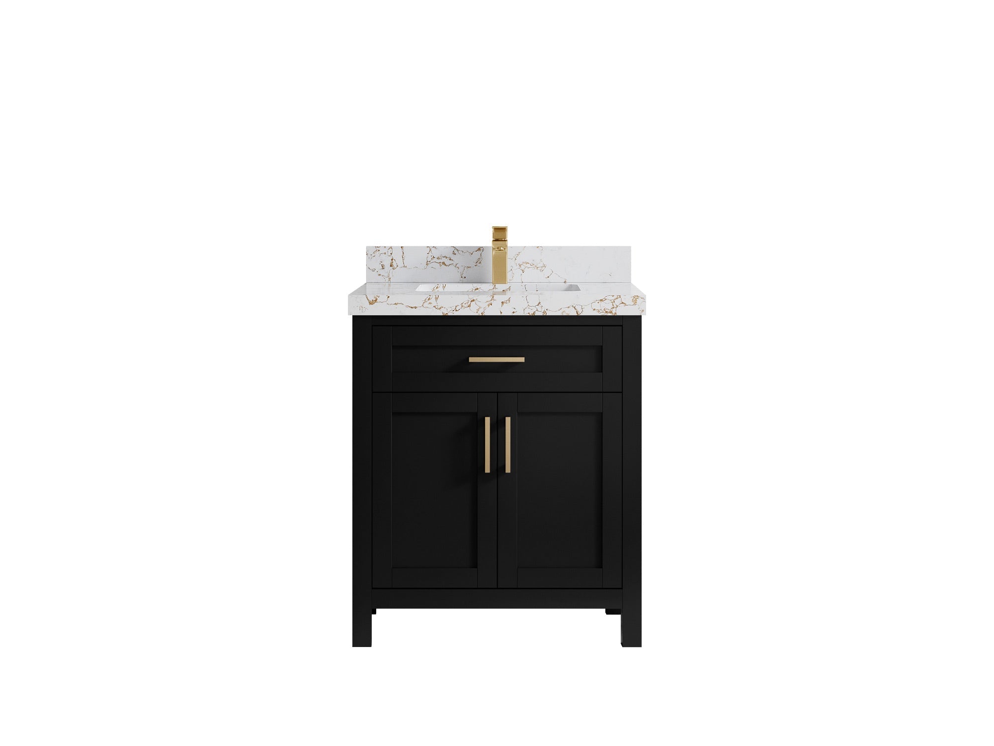 Cambridge 30 in. W x 22 in. D Single Sink Bathroom Vanity - Willow Bath and Vanity