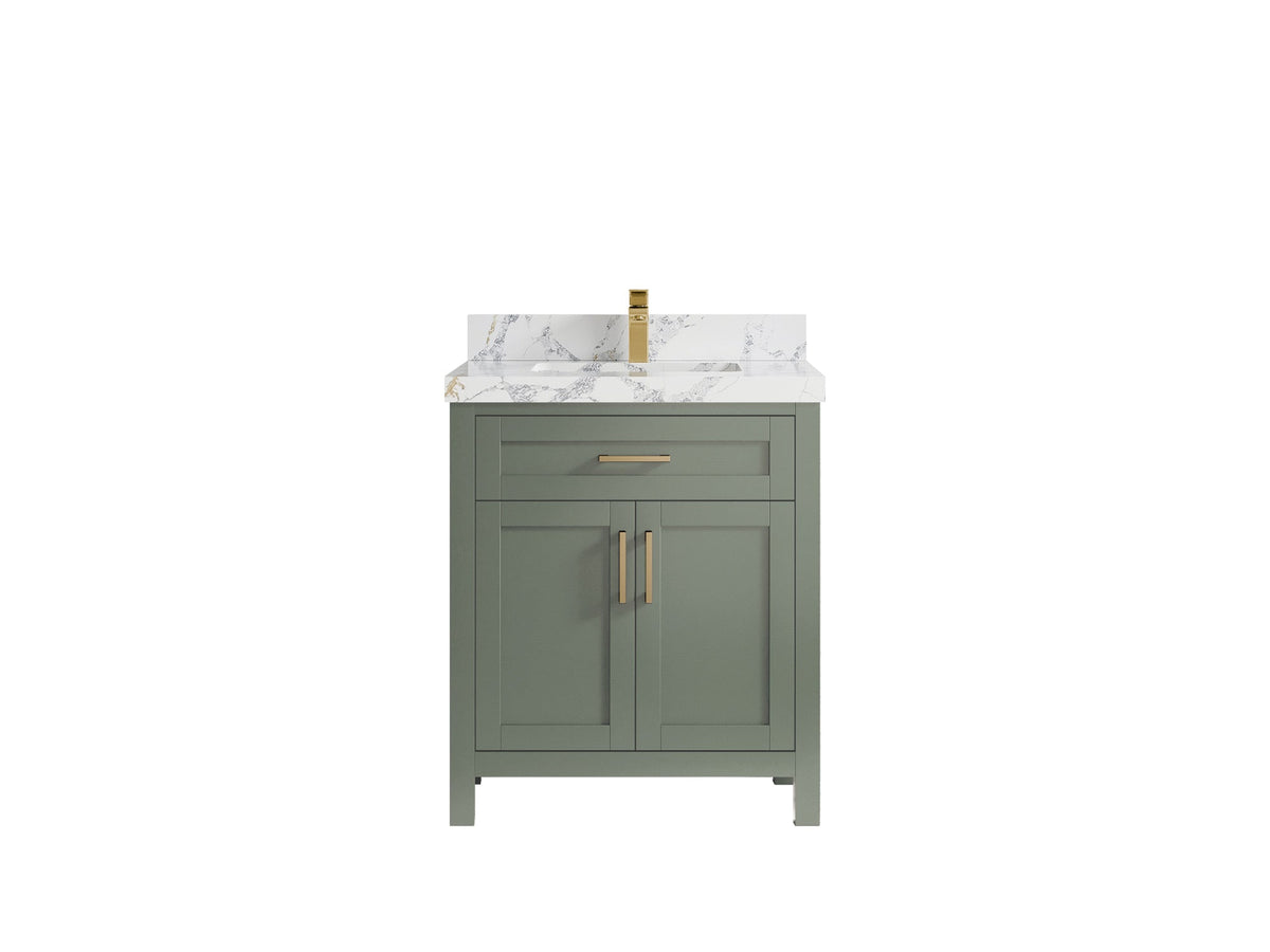 Cambridge 30 in. W x 22 in. D Single Sink Bathroom Vanity - Willow Bath and Vanity