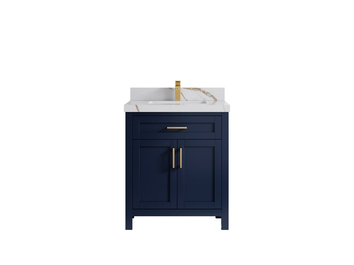 Cambridge 30 in. W x 22 in. D Single Sink Bathroom Vanity - Willow Bath and Vanity