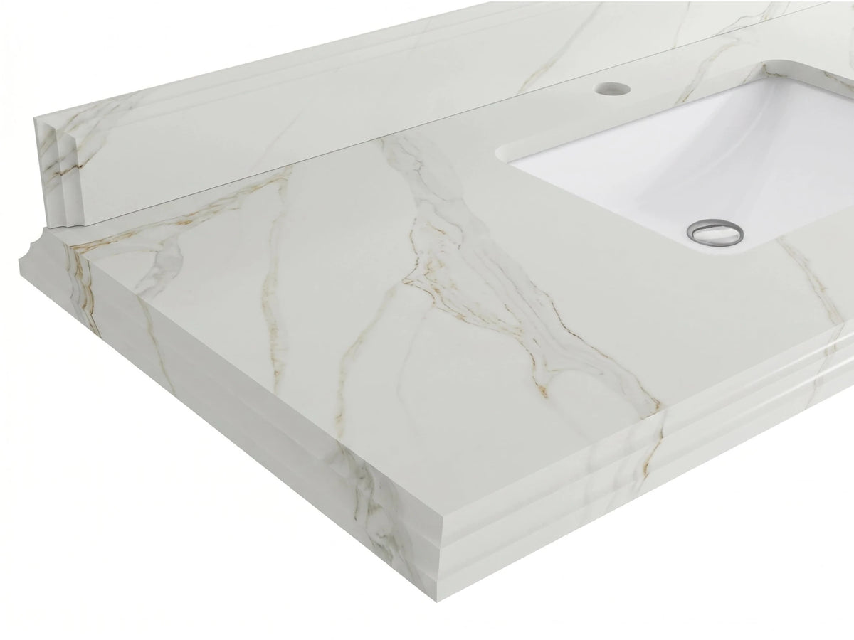 Cambridge 30 in. W x 22 in. D Single Sink Bathroom Vanity - Willow Bath and Vanity